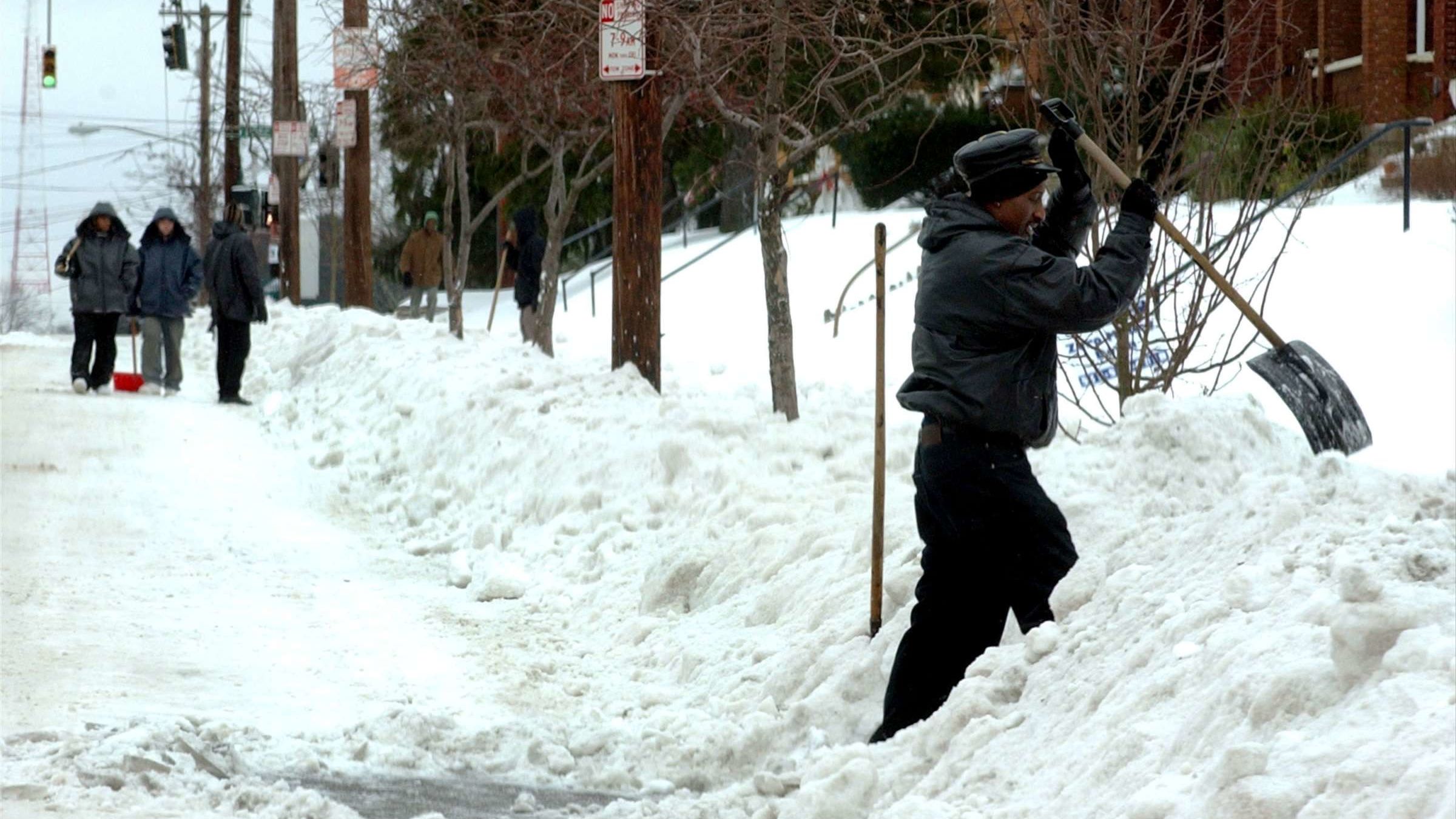 Do You Have to Shovel Snow From Your Sidewalk? Mental Floss