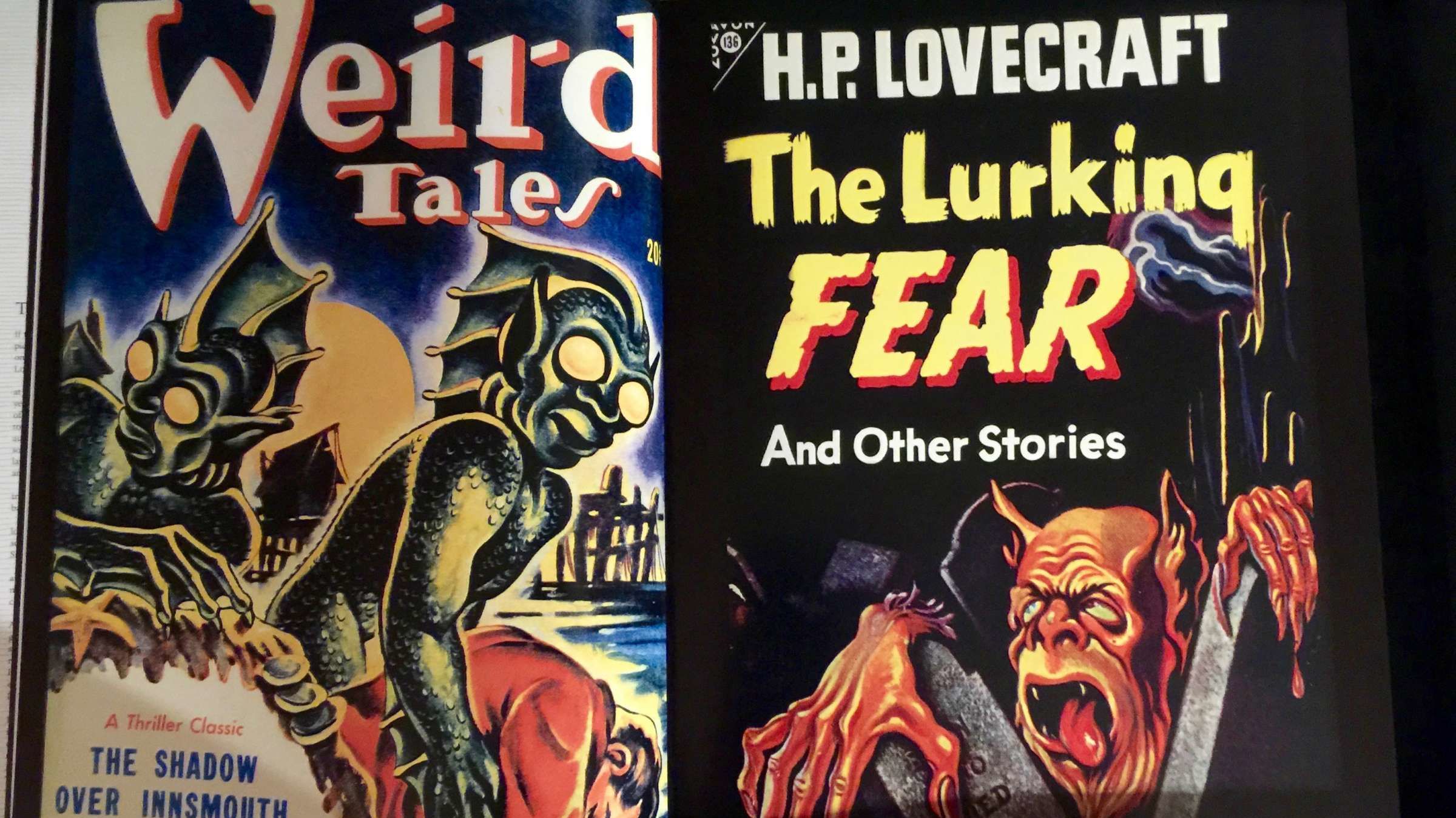 the best hp lovecraft stories