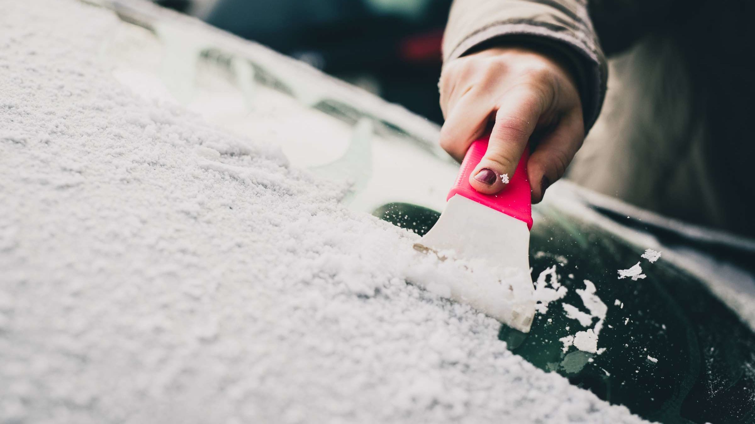 How To Defrost Your Frozen Windshield Quickly Mental Floss