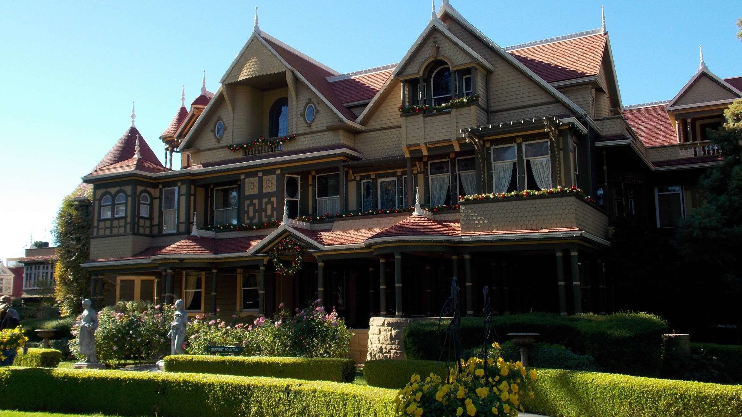 winchester mystery house virtual tour