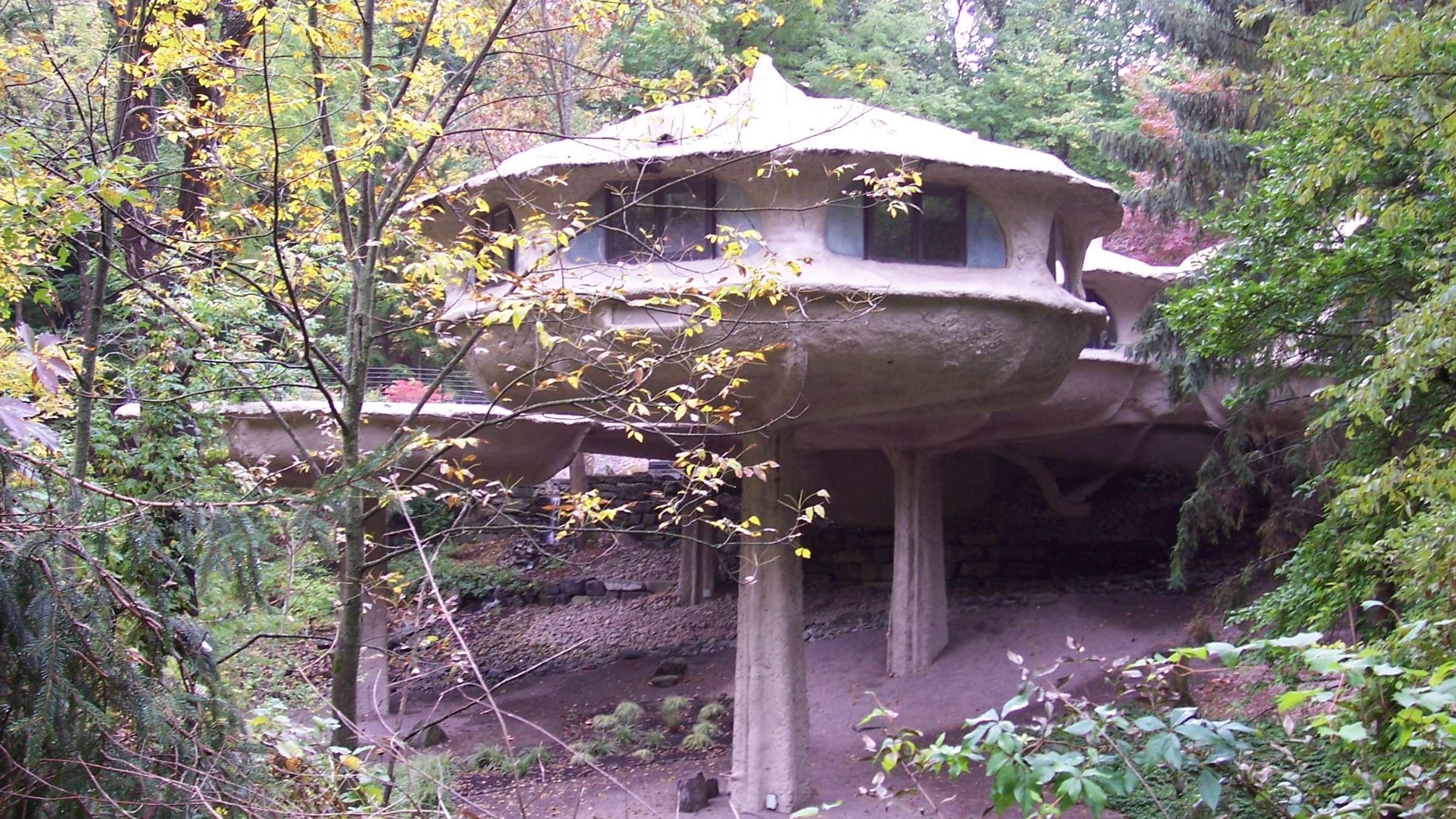 Explore the Mushroom House in Rochester, New York Mental Floss