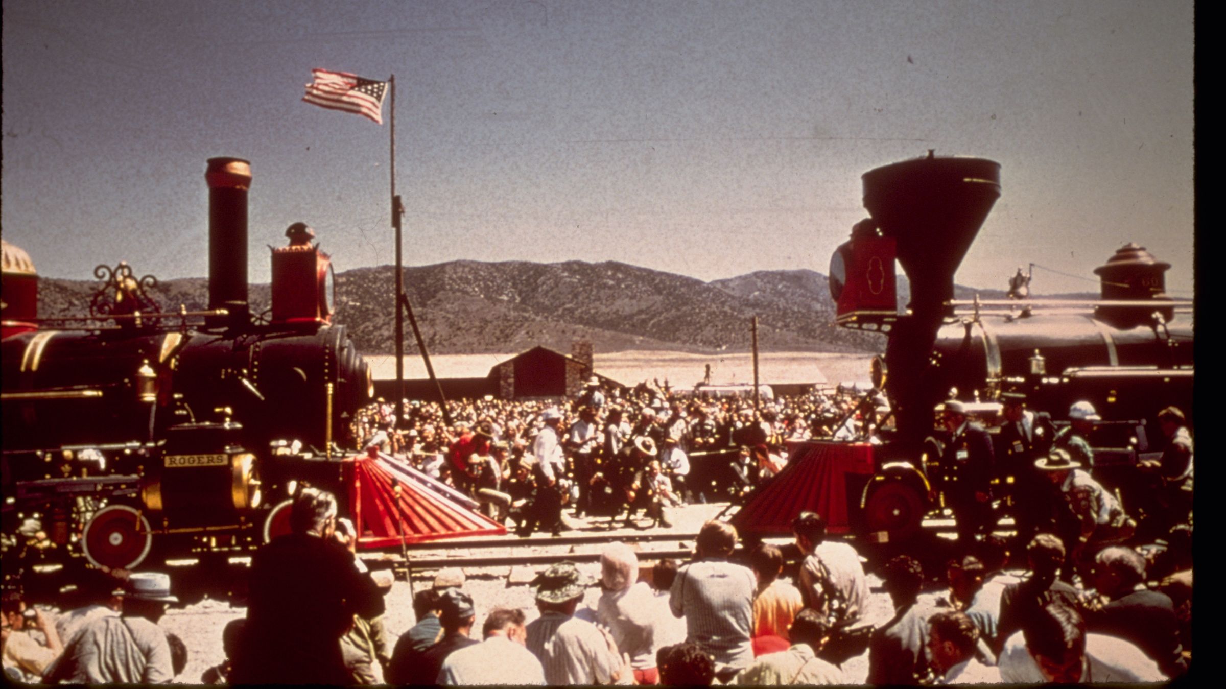 When East Meets West: The Final Spike of the Transcontinental Railroad When East Meets West: The Final Spike of the Transcontinental Railroad