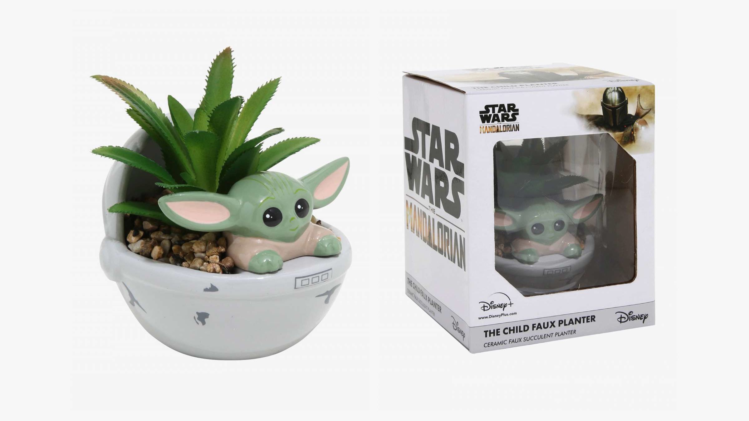 Baby Yoda Succulent Planter Mental Floss
