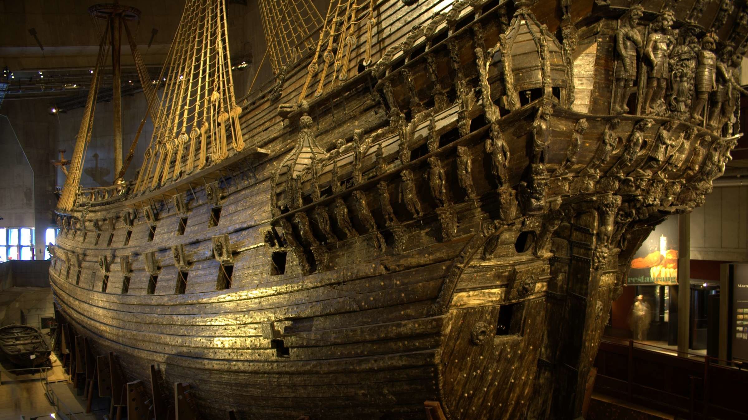 スウェーデンの難破船は Vasa に関連付けられている可能性があります