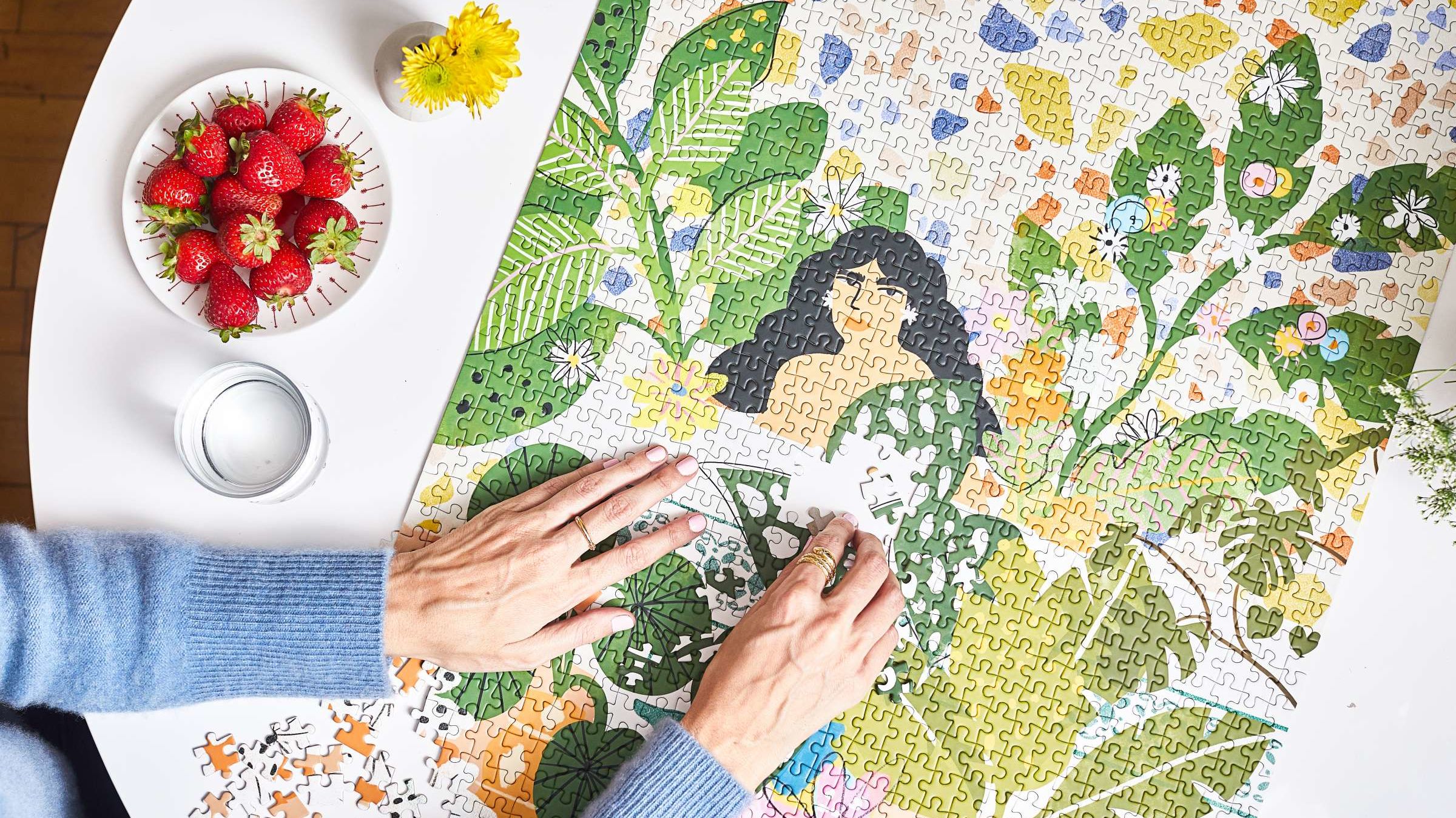 These Amazing Jigsaw Puzzles Feature Artworks by Female Artists From