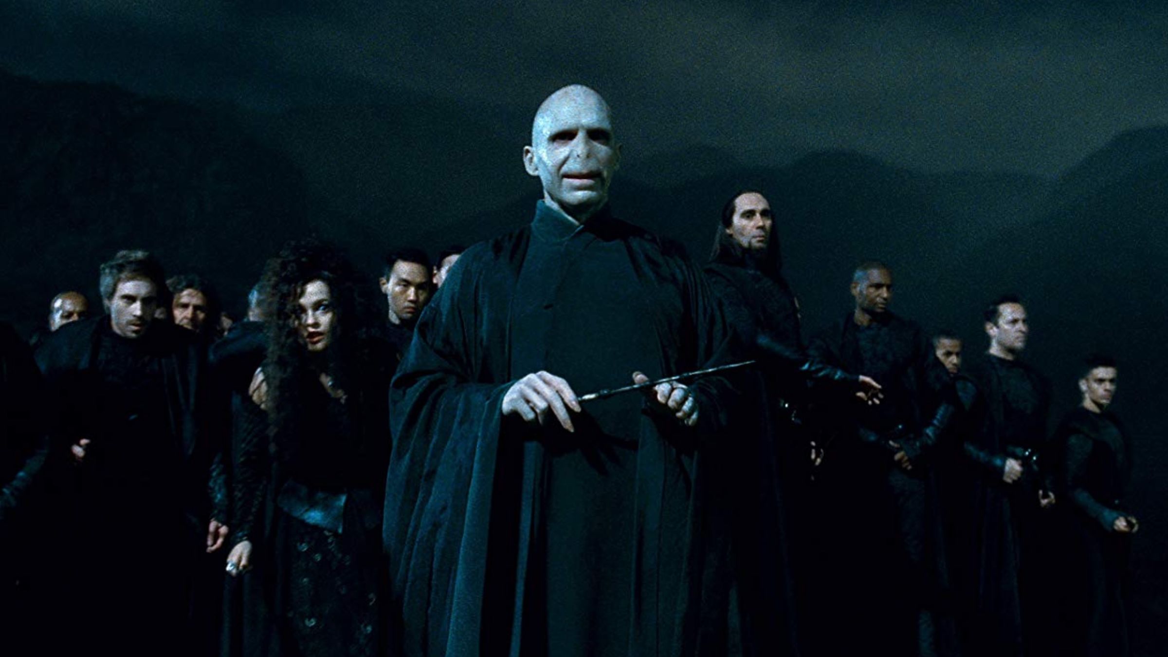 Ralph Fiennes Went Off Script as Voldemort for One Memorable Harry