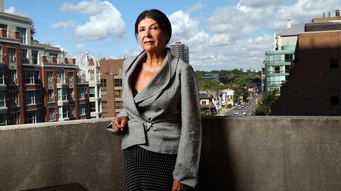 Abenaki filmmaker and performer Alanis Obomsawin