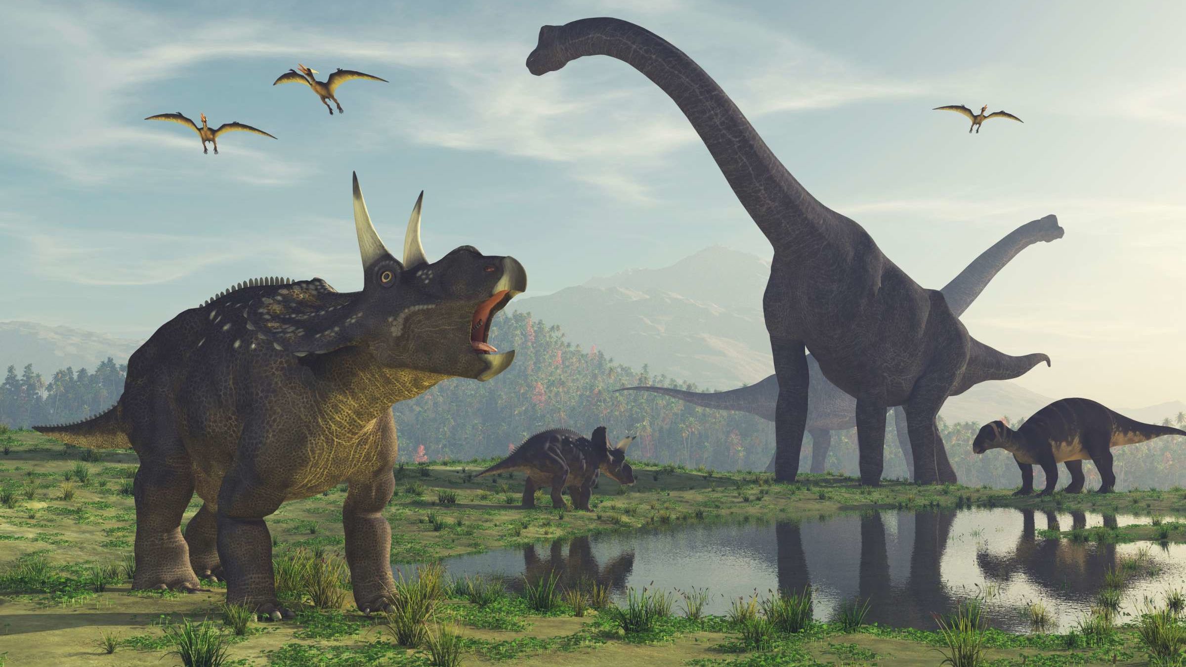 Interactive Map Shows Which Dinosaurs Roamed Your City | Mental Floss