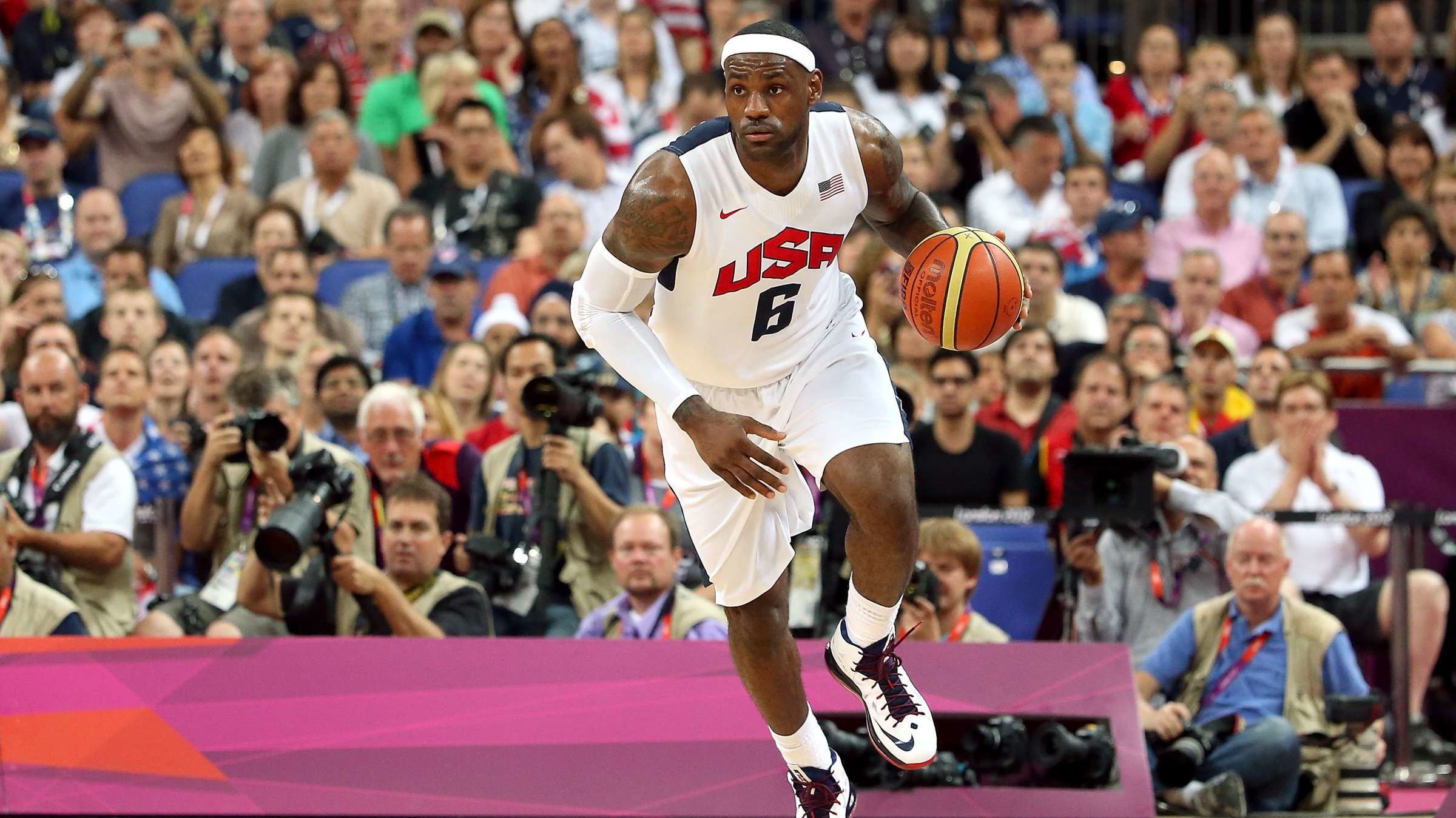 Why Do So Many NBA Players Skip the Olympics? Mental Floss
