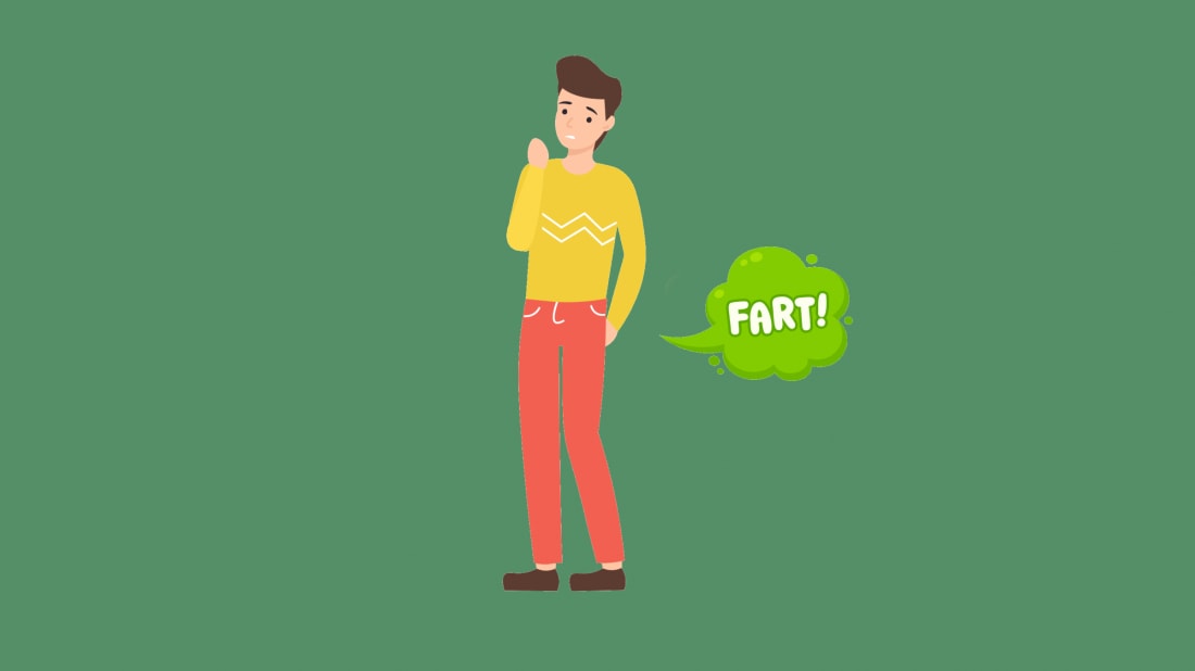 Smell the shower in why farts bad do Why do
