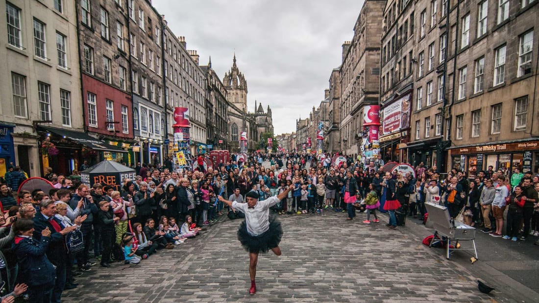 August in Edinburgh can only mean one thing.