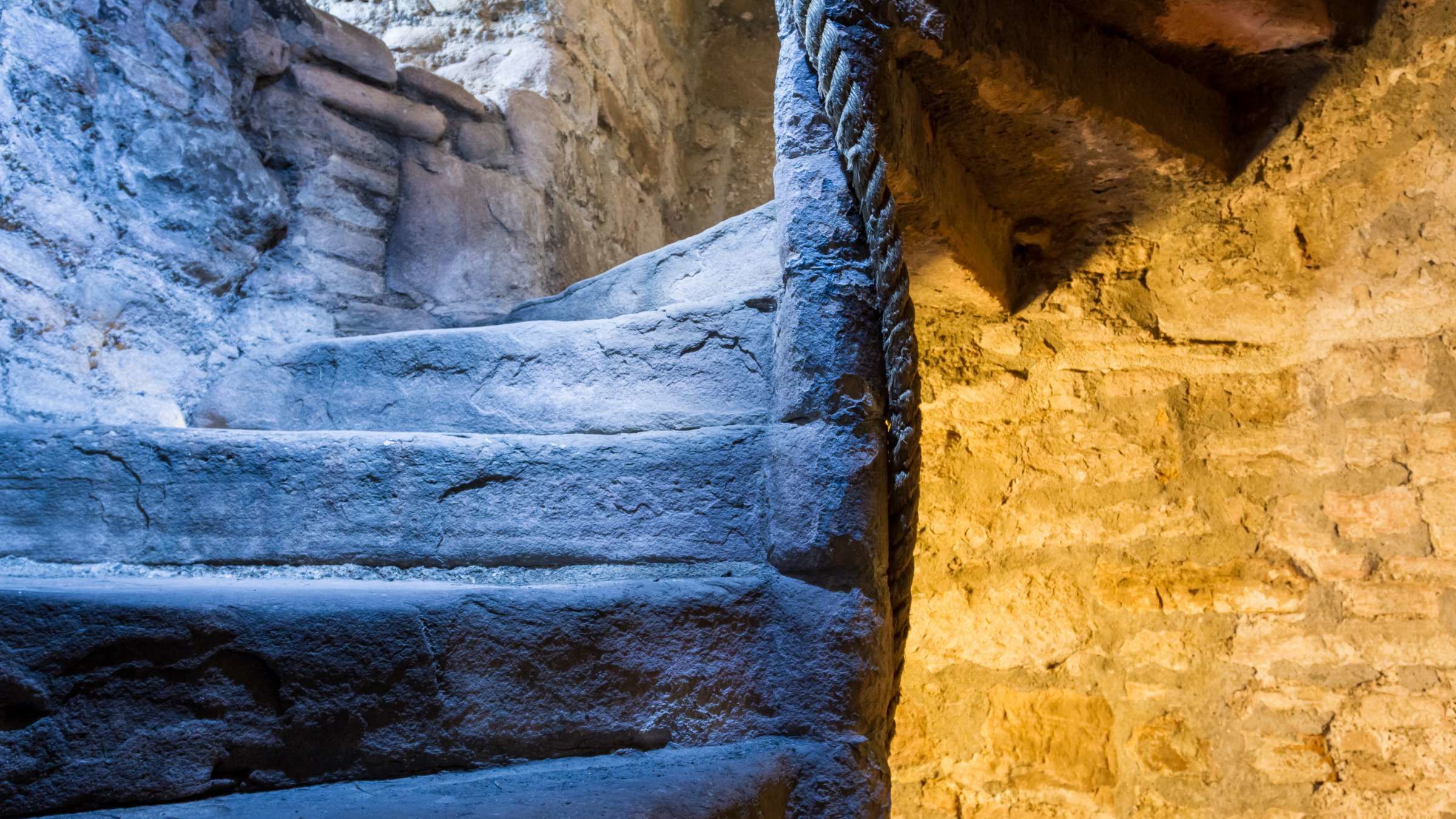 Why Medieval Castle Staircases Ran Clockwise | Mental Floss
