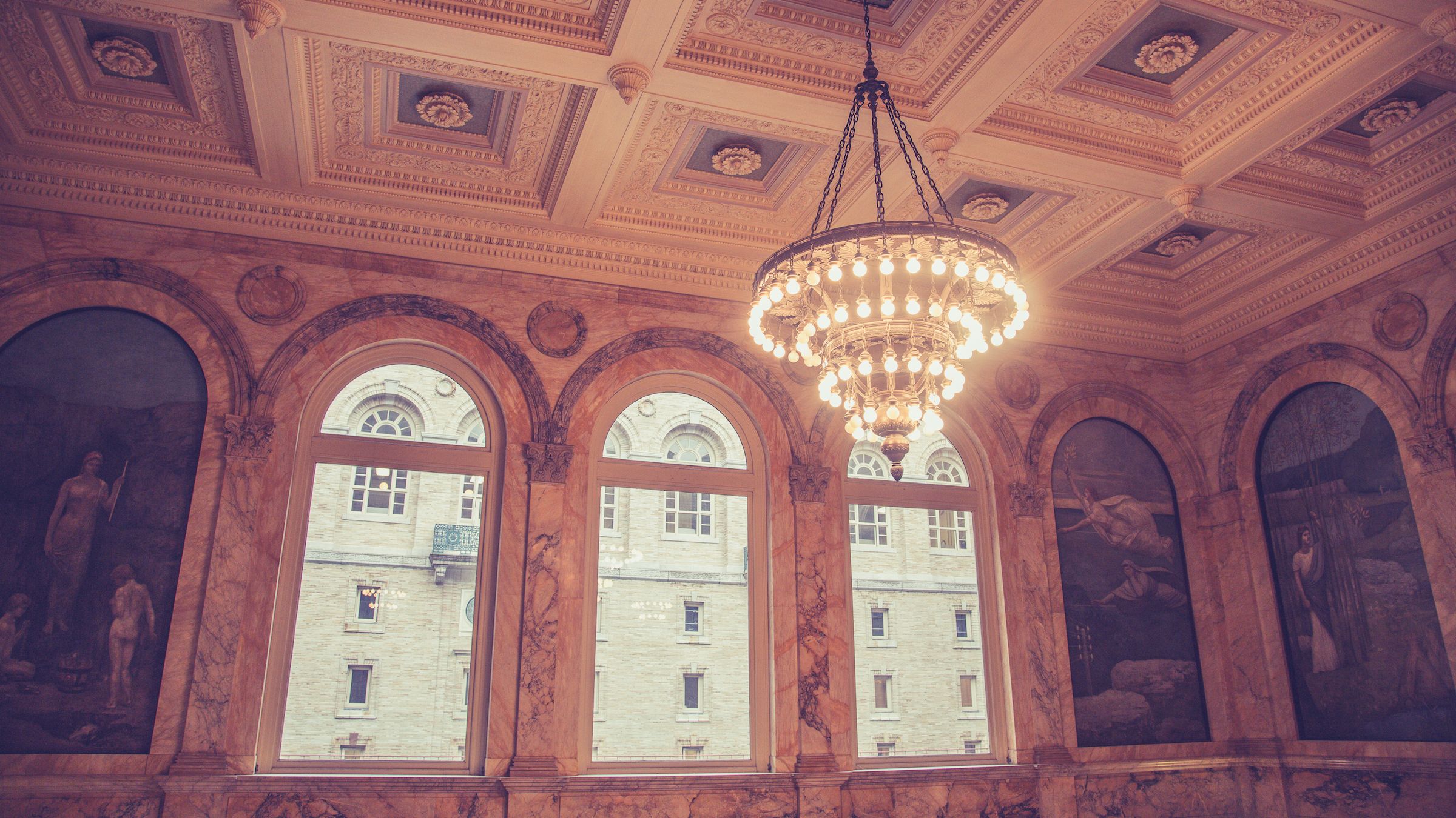 The Boston Public Library Is Offering Four Free Wedding Ceremonies