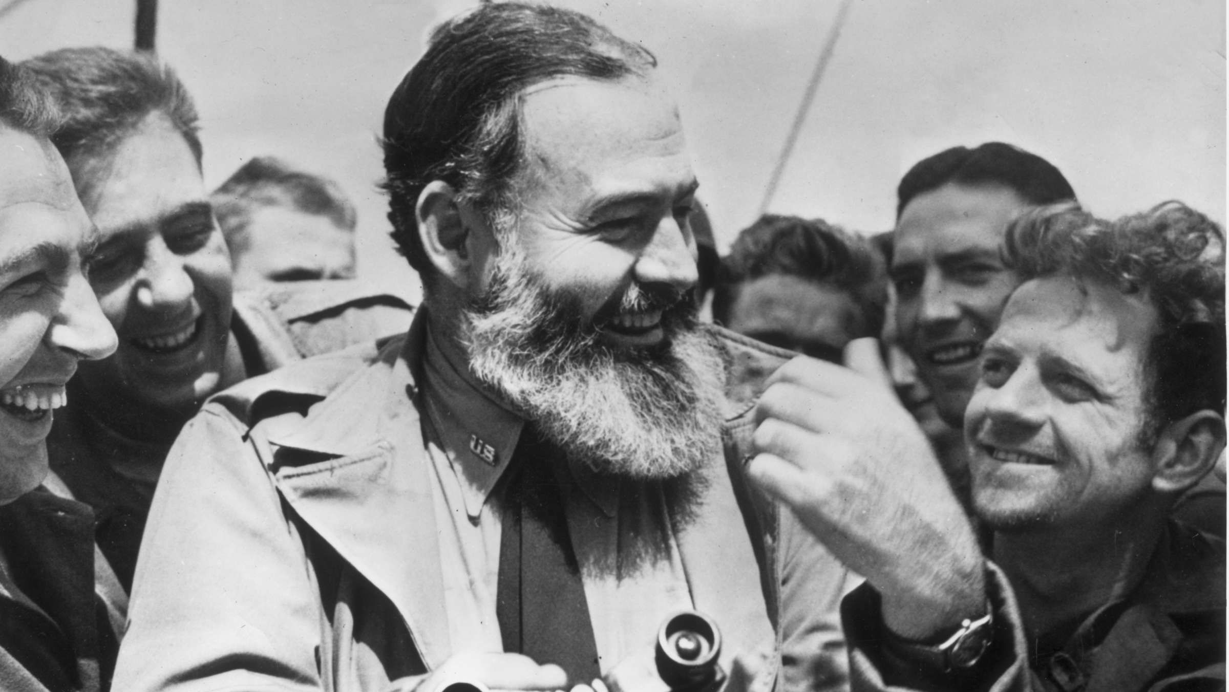 Hemingway nude ernest The Naked