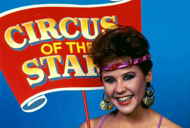 Linda Blair stars in Circus of the Stars 15 (1990).