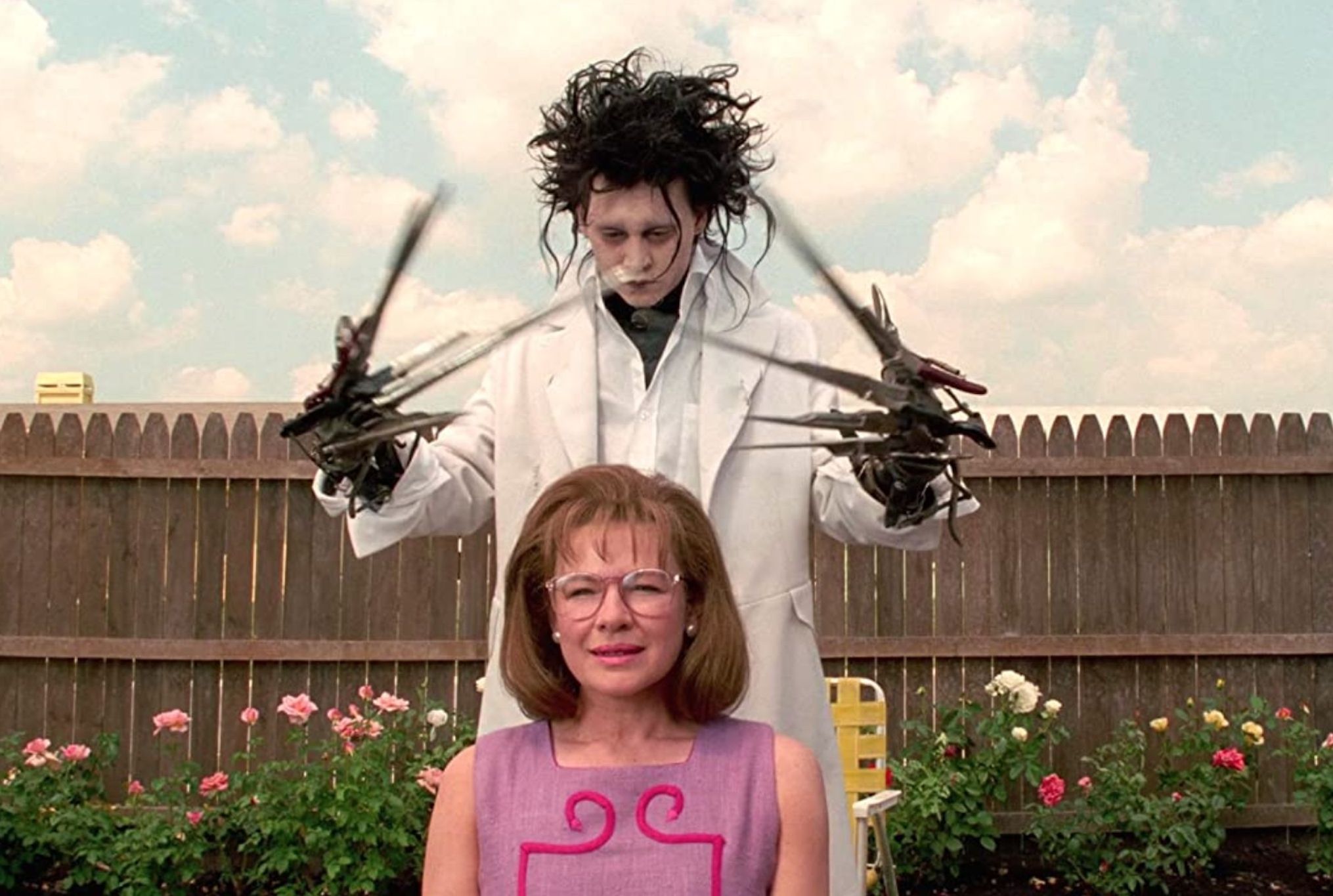 10 Hair-Raising Facts About 'Edward Scissorhands' | Mental Floss
