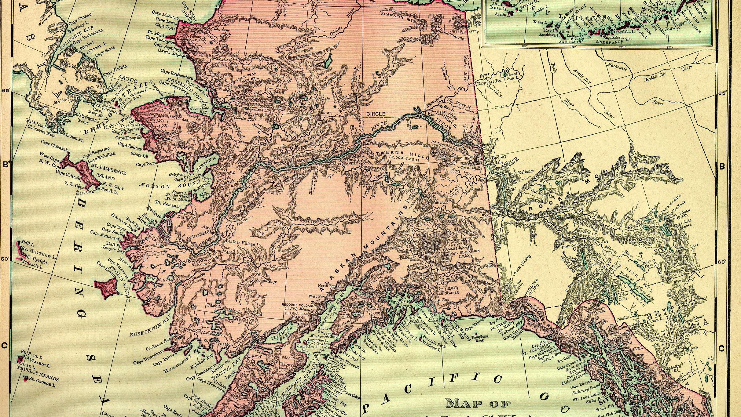 25 Wild Facts About Alaska Mental Floss