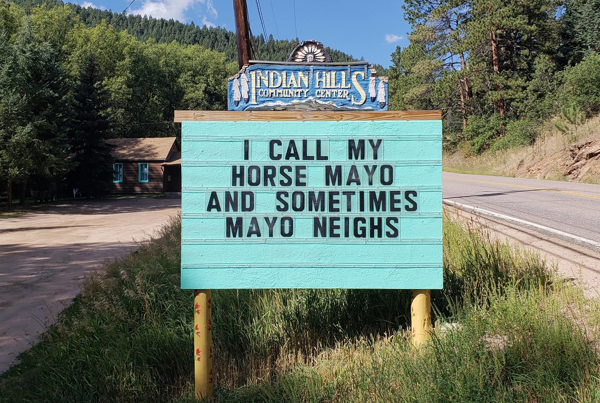 A Small Colorado Town's Punny Signs Are Receiving National Attention |  Mental Floss