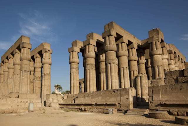 Egypt’s famous Luxor Temple is one of the world’s oldest temples.