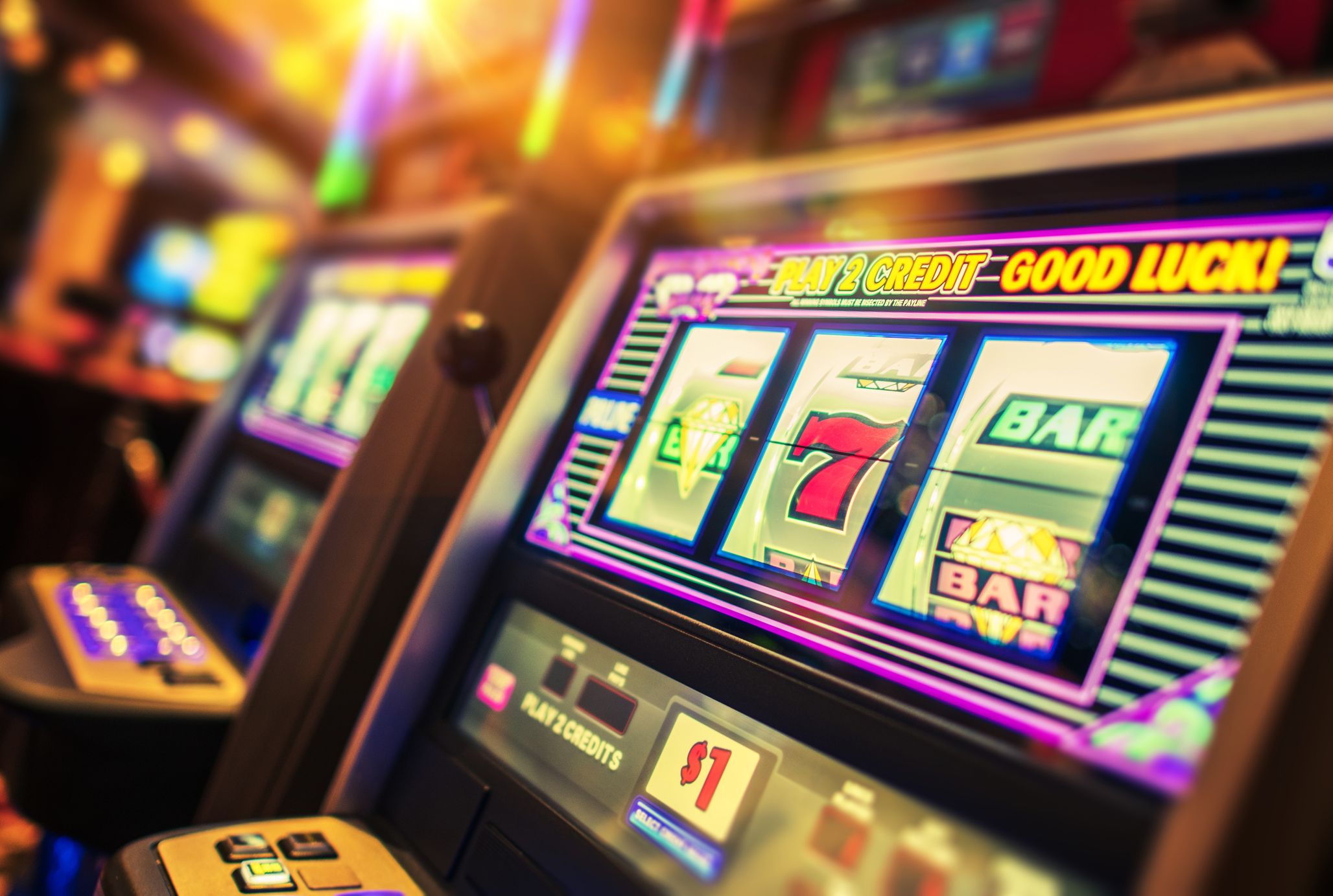 Slot machine distributors las vegas