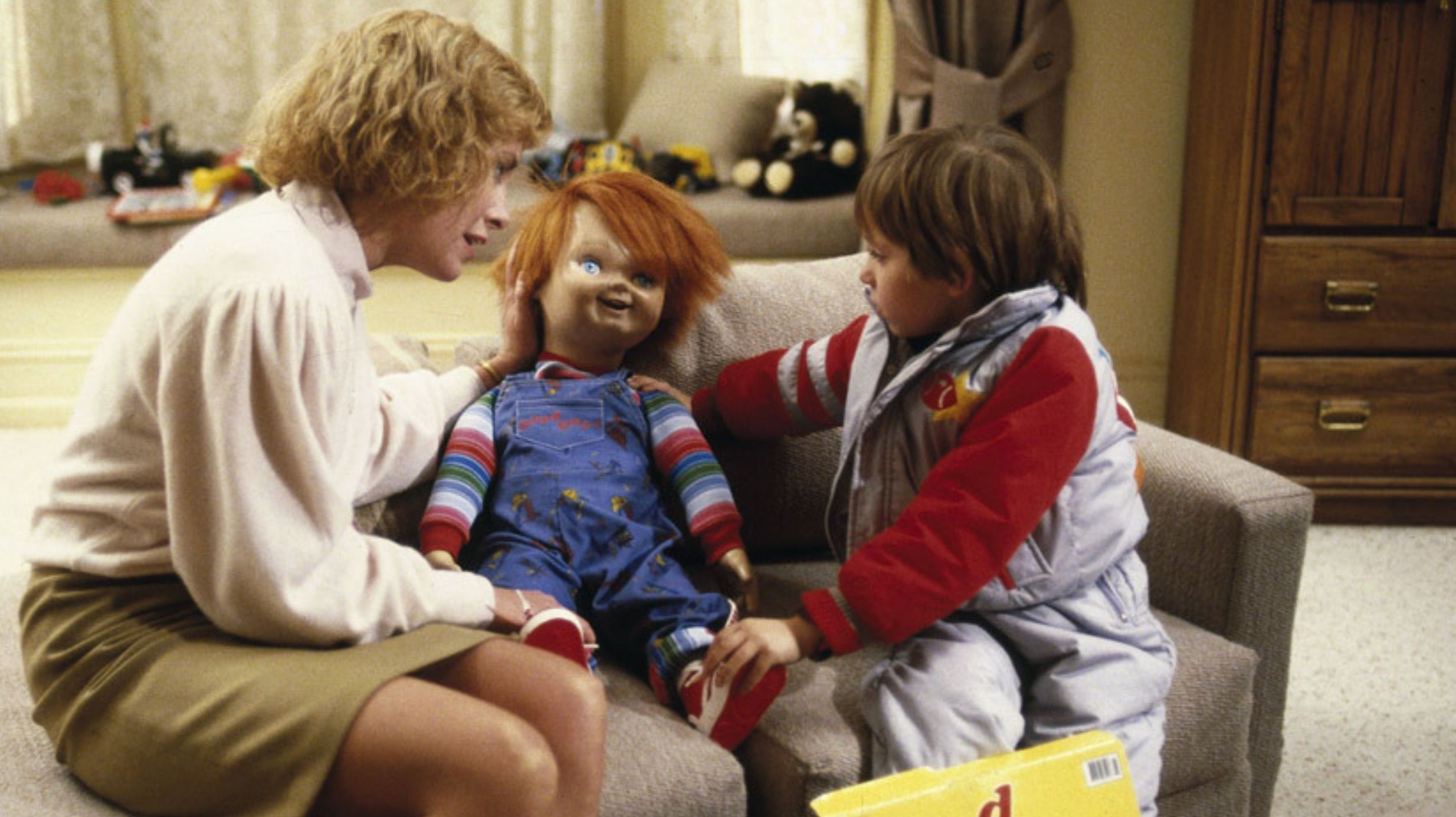 Chucky Got a Makeover, and the Original Child's Play