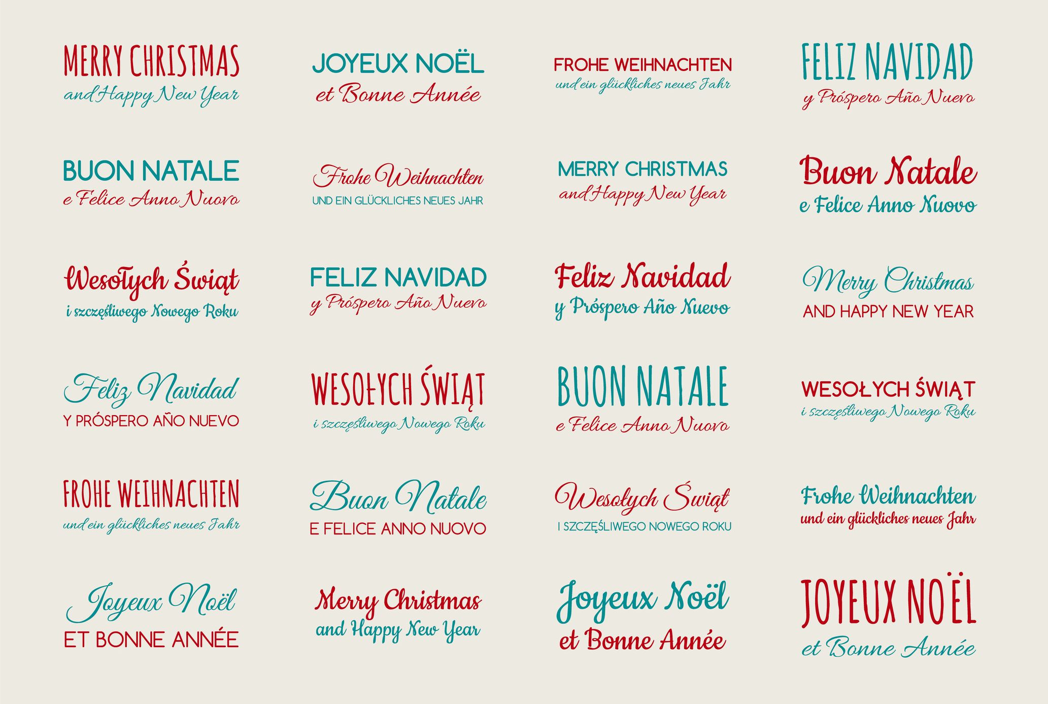 Buon Natale How To Pronounce It.How To Say Merry Christmas In 26 Different Languages Mental Floss