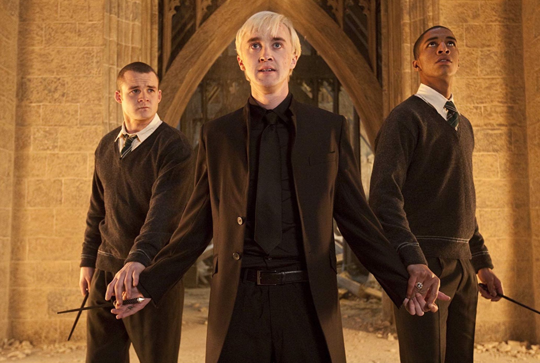Tom Felton Auditioned For Harry Potter And Ron Weasley Before Landing Draco Malfoy Role Mental Floss