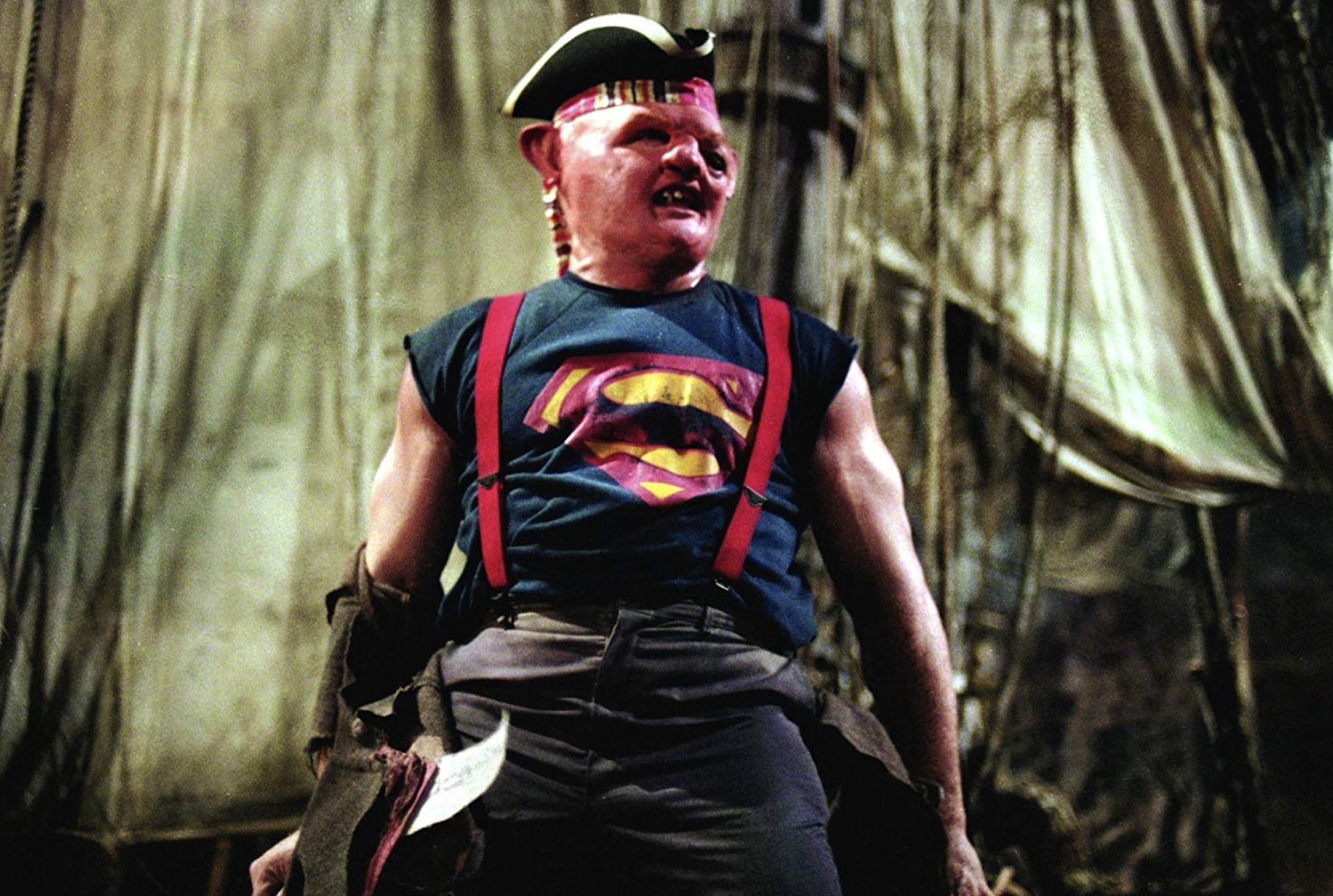 Sloth S Makeup Test For The Goonies Has Been Unearthed 35 Years Later Mental Floss