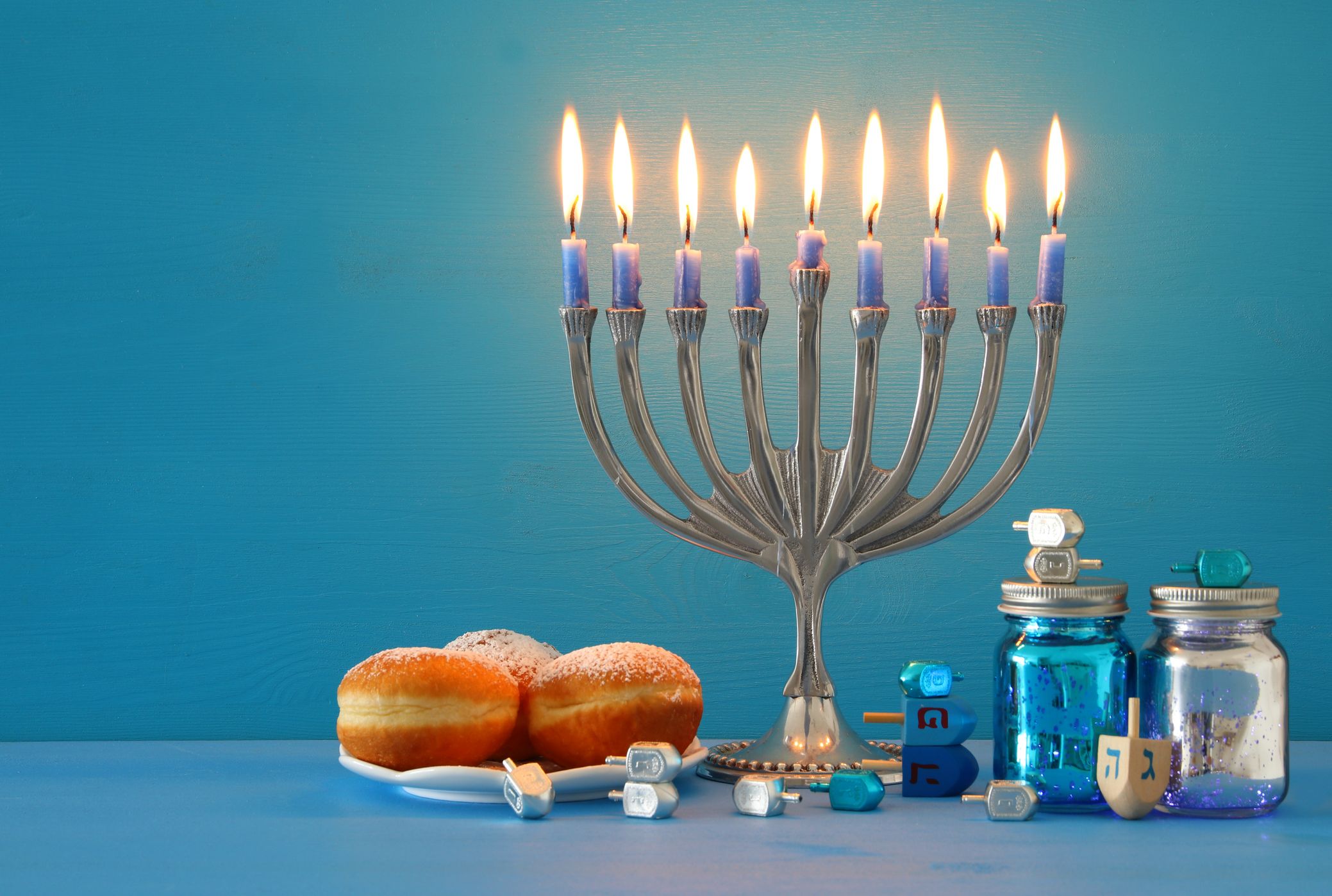 Festive Facts About Hanukkah Mental Floss On the first night, place one candle at the. festive facts about hanukkah mental floss