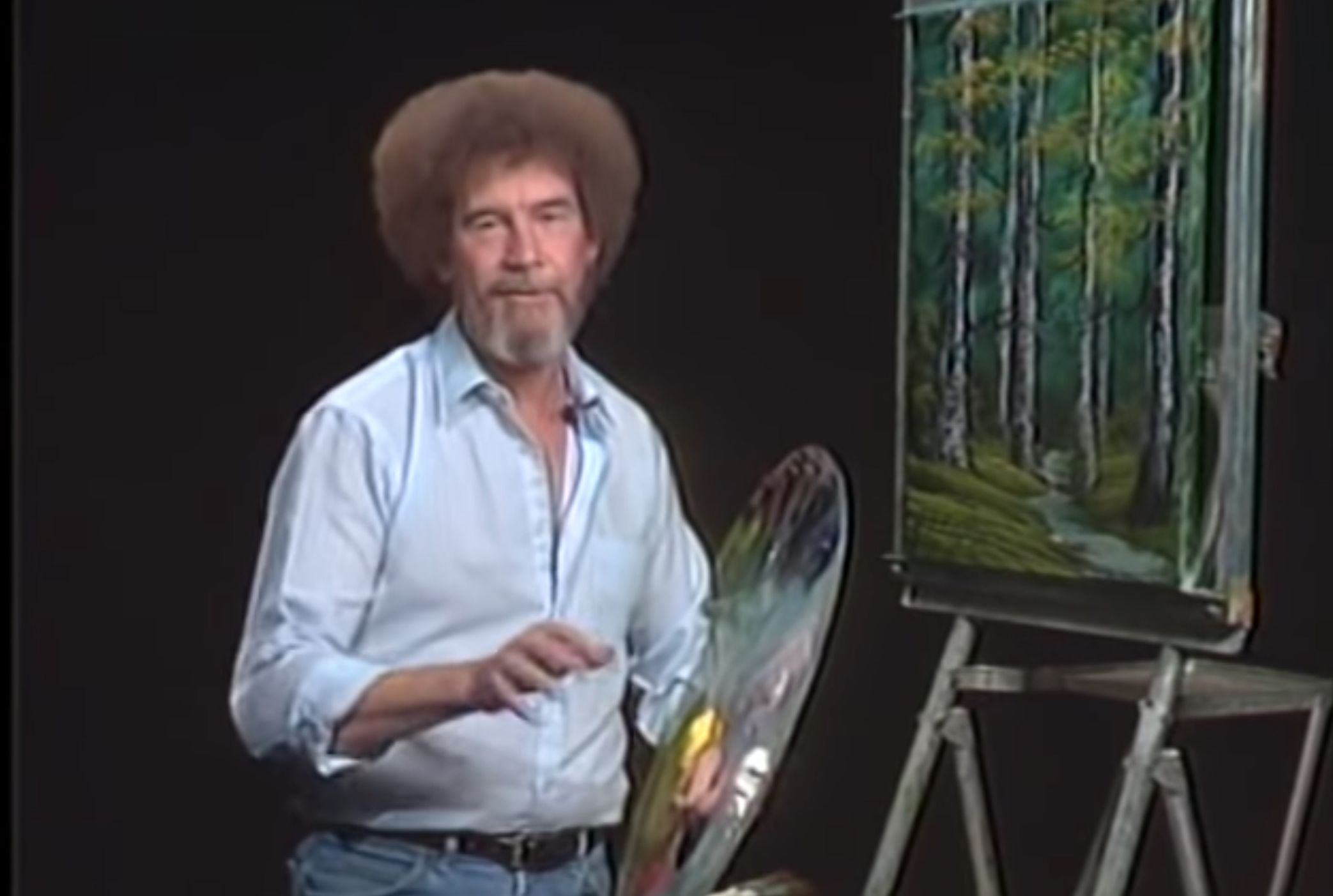 Michigan Is Taking A Cue From Bob Ross And Planting Thousands Of