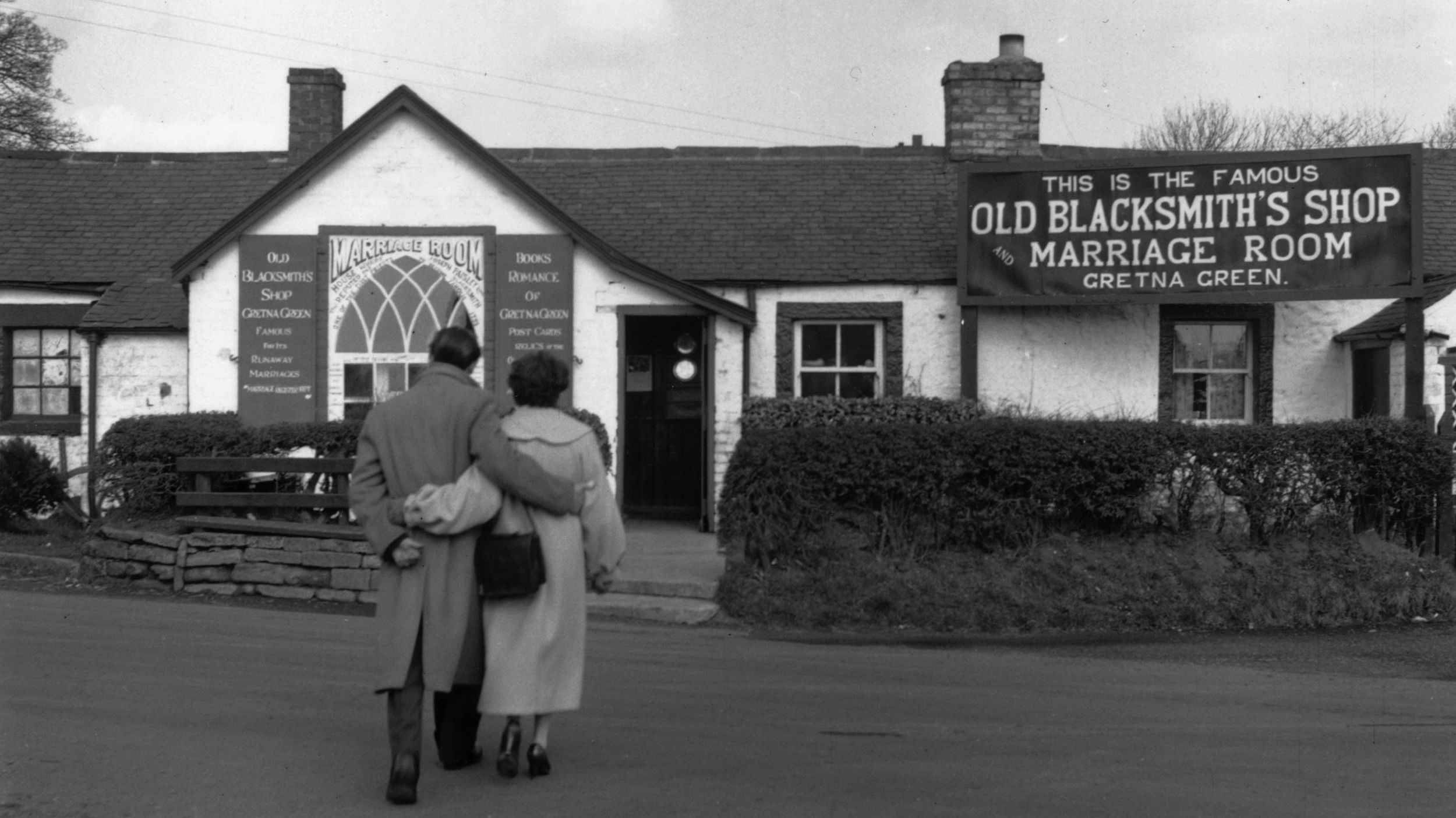 How Gretna Green Became the Quickie Wedding Capital of 18thCentury