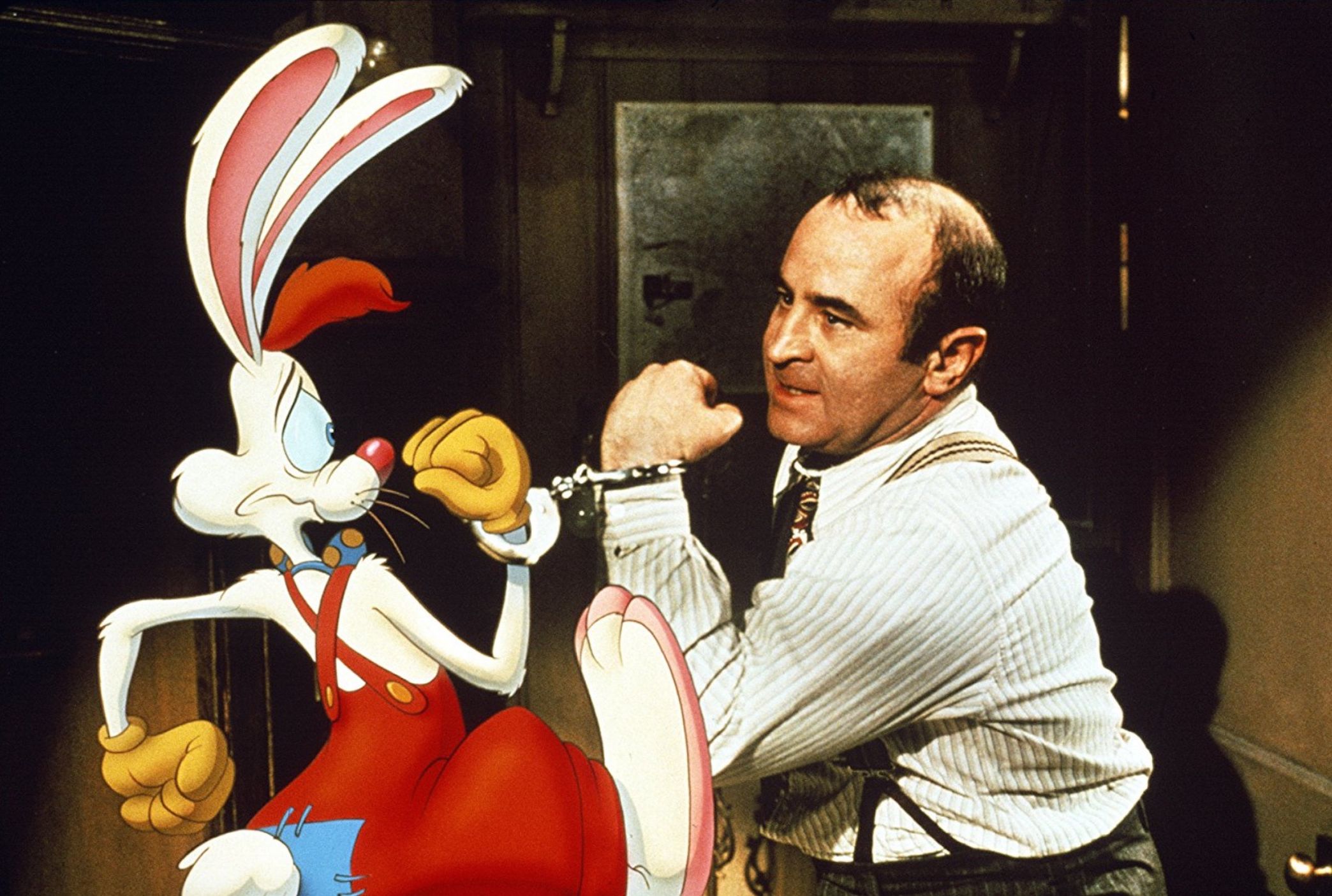 Scene from Who Framed Roger Rabbit.
