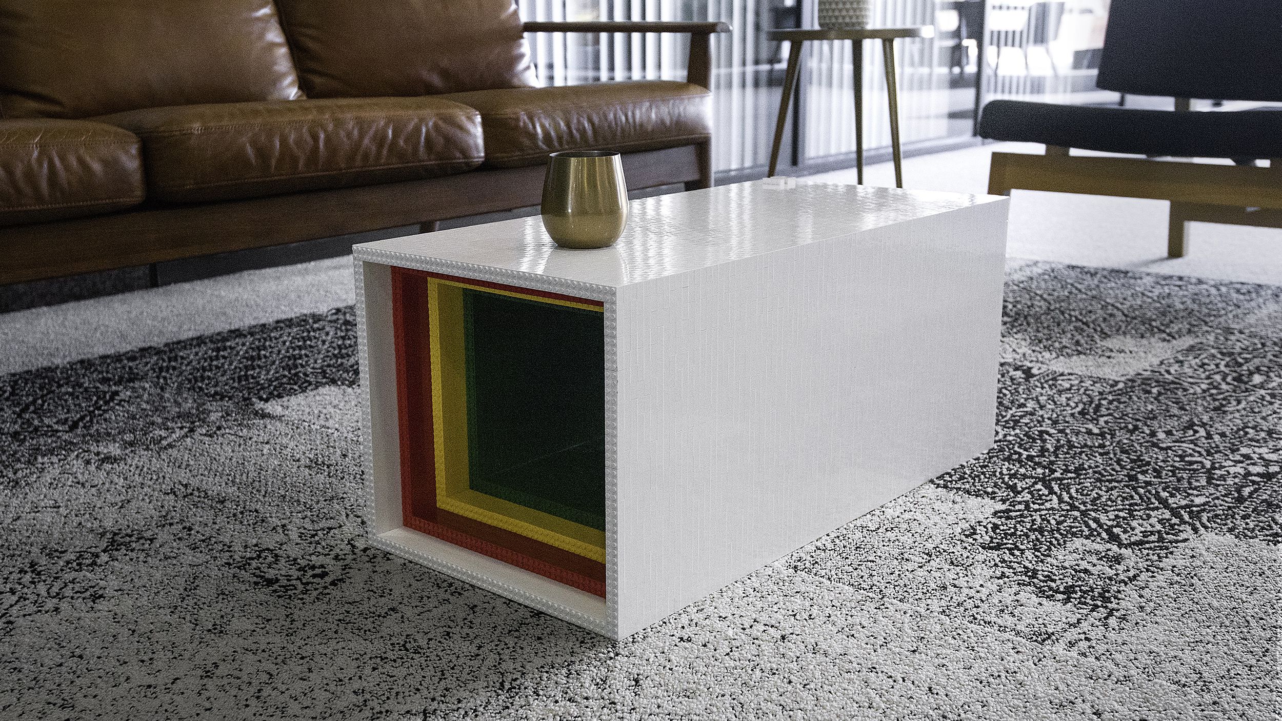 coffee table for lego