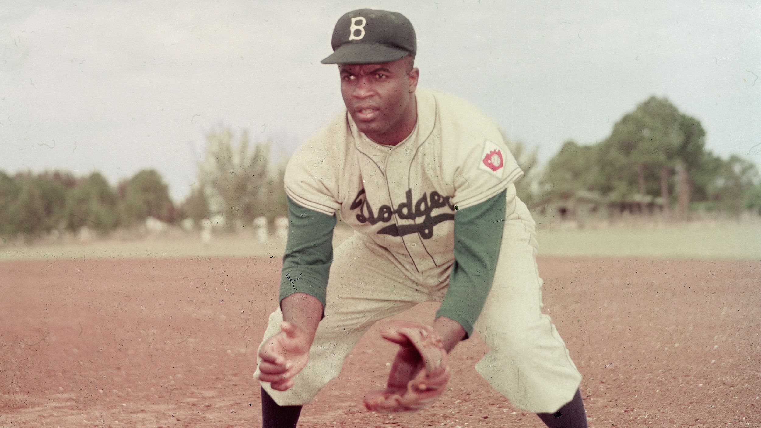 starting lineup jackie robinson