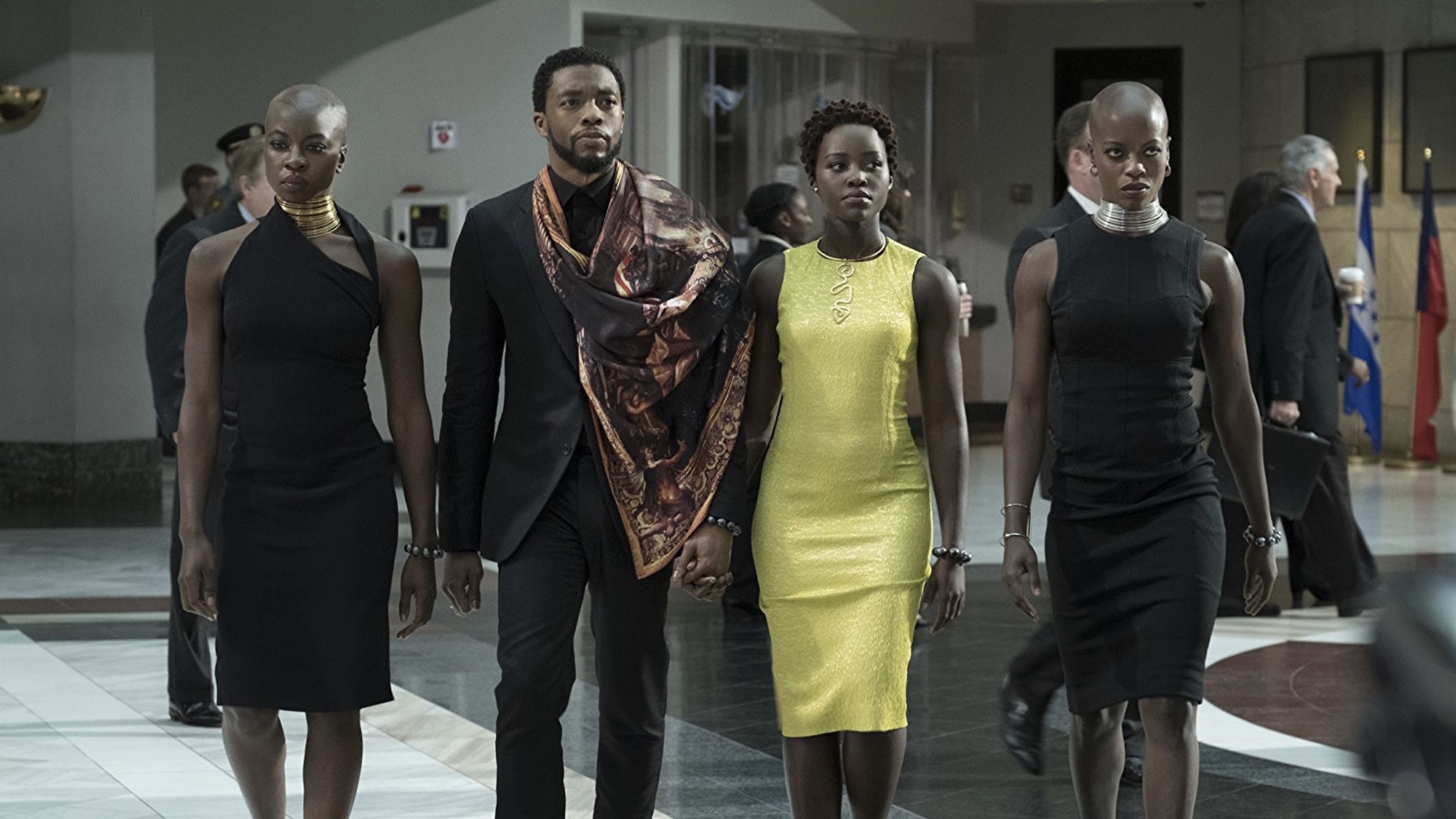 Black Panther Makes History as First Superhero Movie to Receive a Best