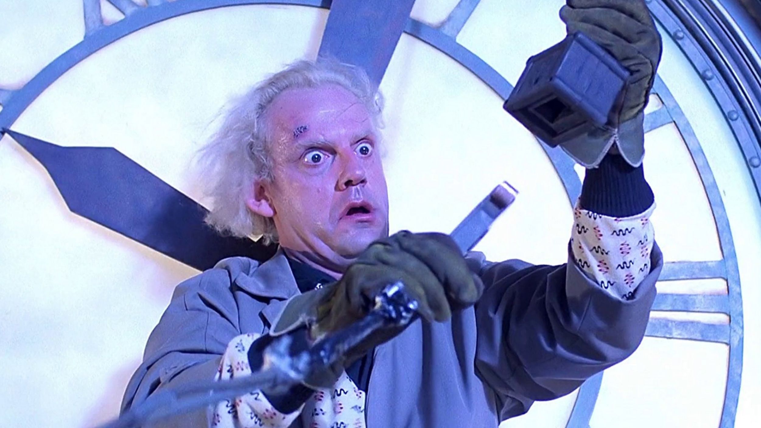 The Entire Plot of Back to the Future in One Handy Chart | Mental Floss