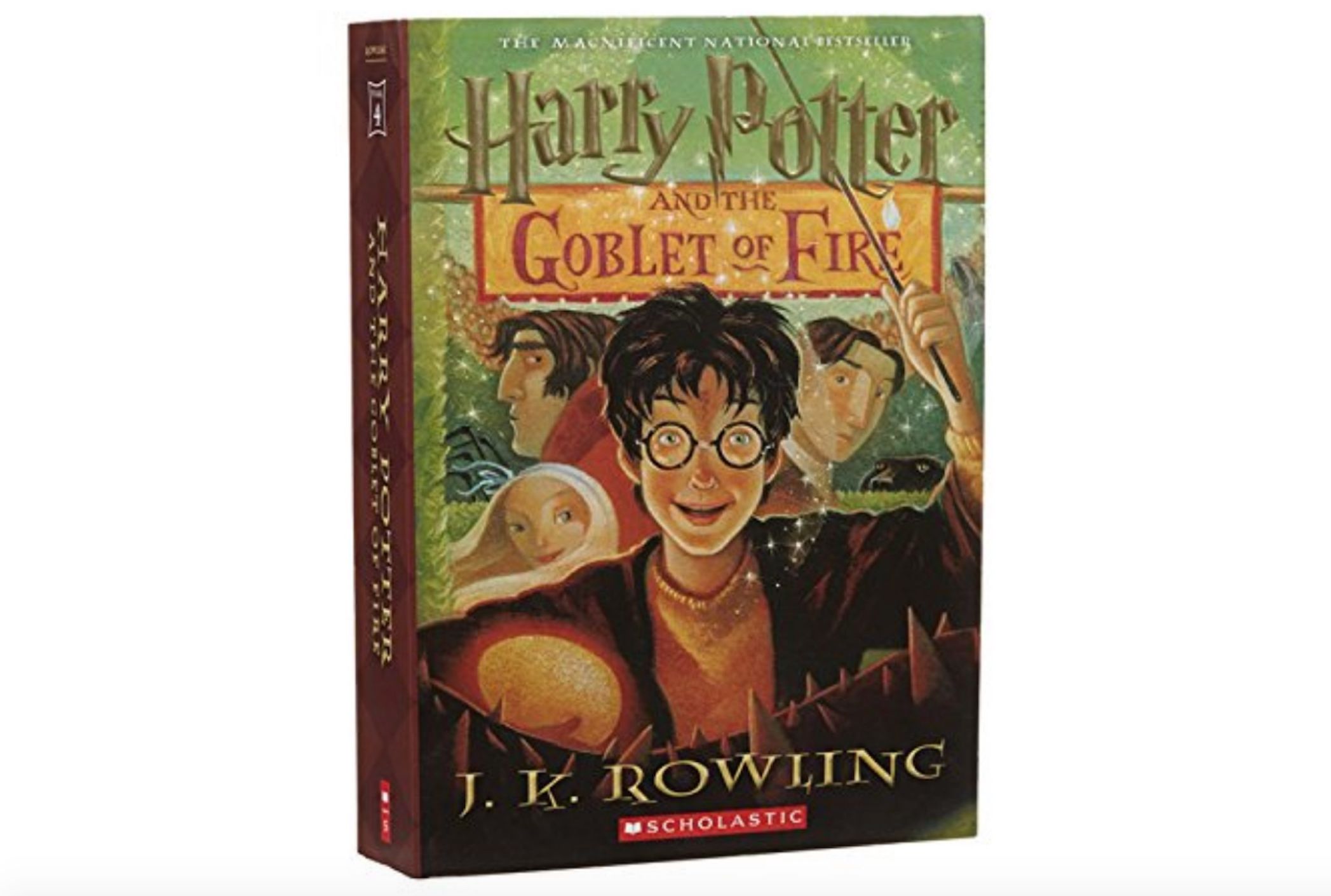 Harry Potter And The Goblet Of Fire Almost Had A Different Title Mental Floss