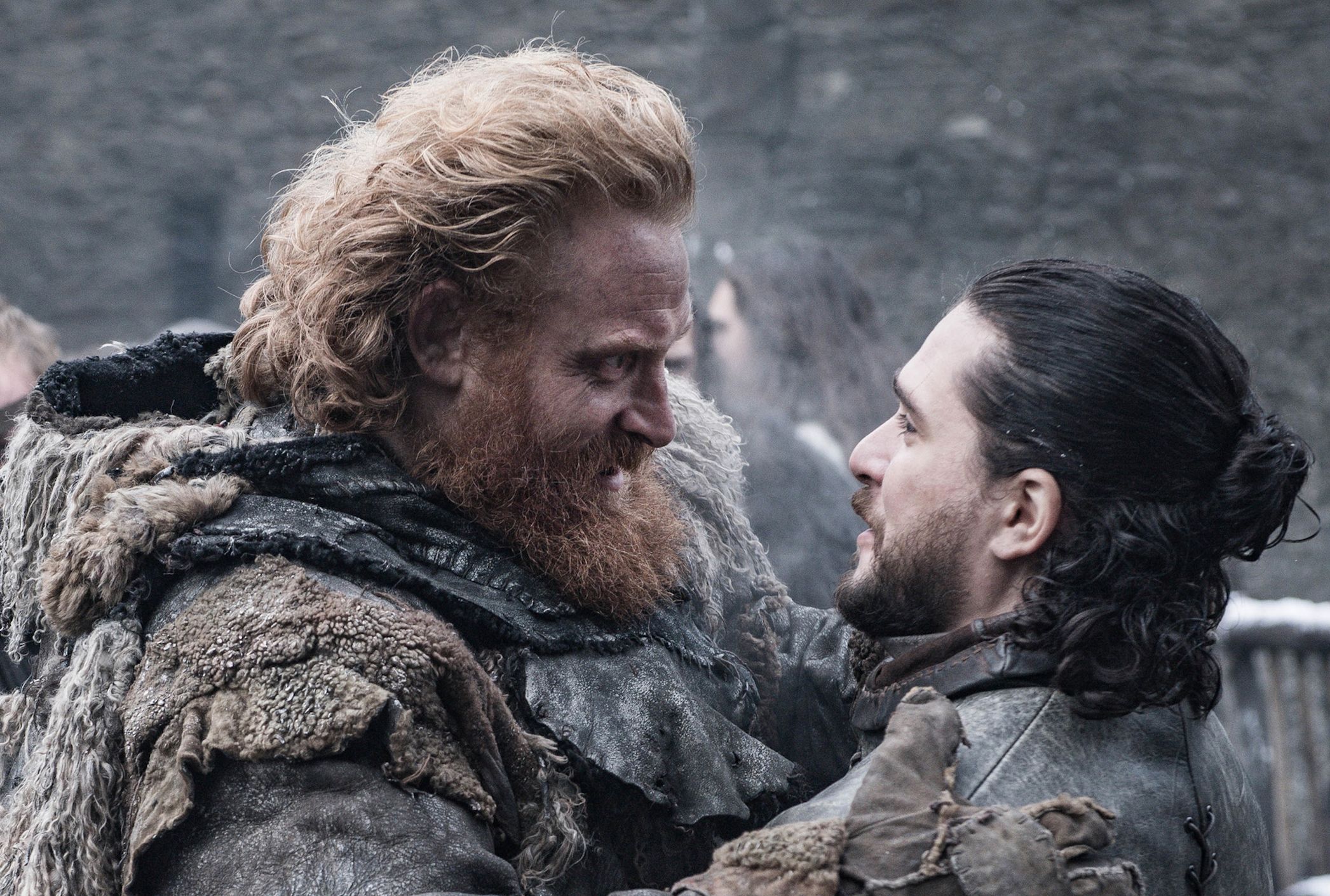  Tormund and Jon Snow became fast friends