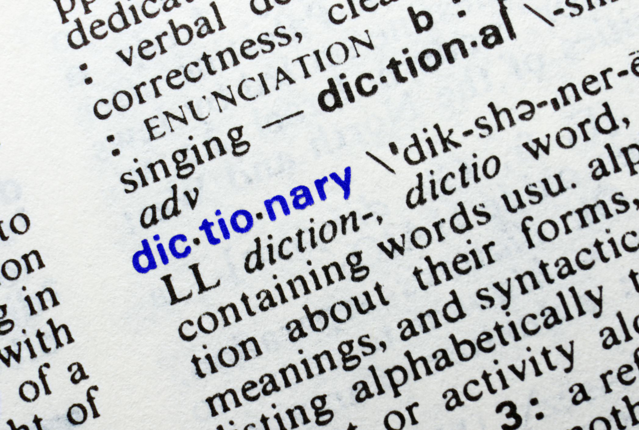 Facts About Dictionaries Mental Floss
