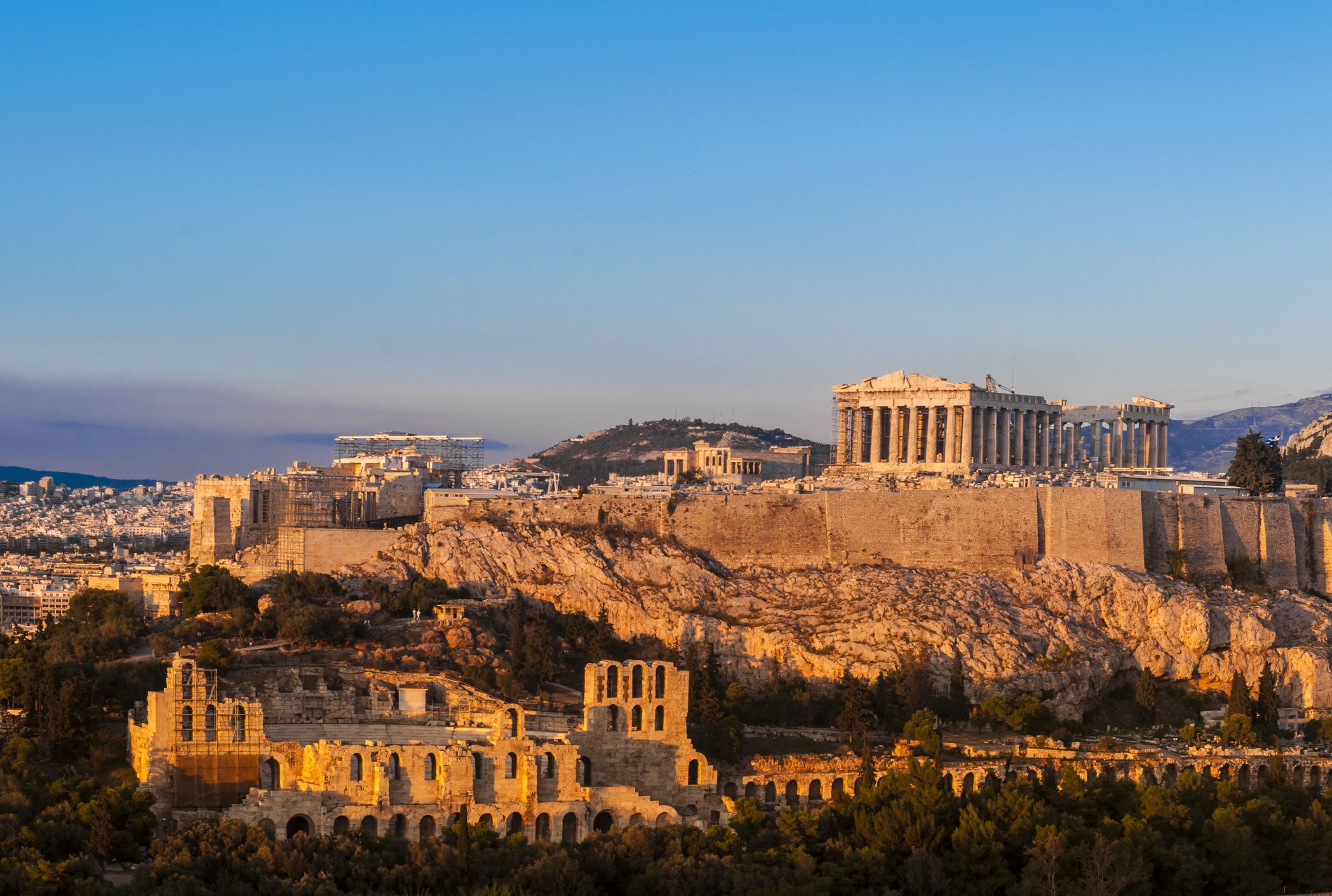 Top Tourist Attractions In Athens - The Acropolis