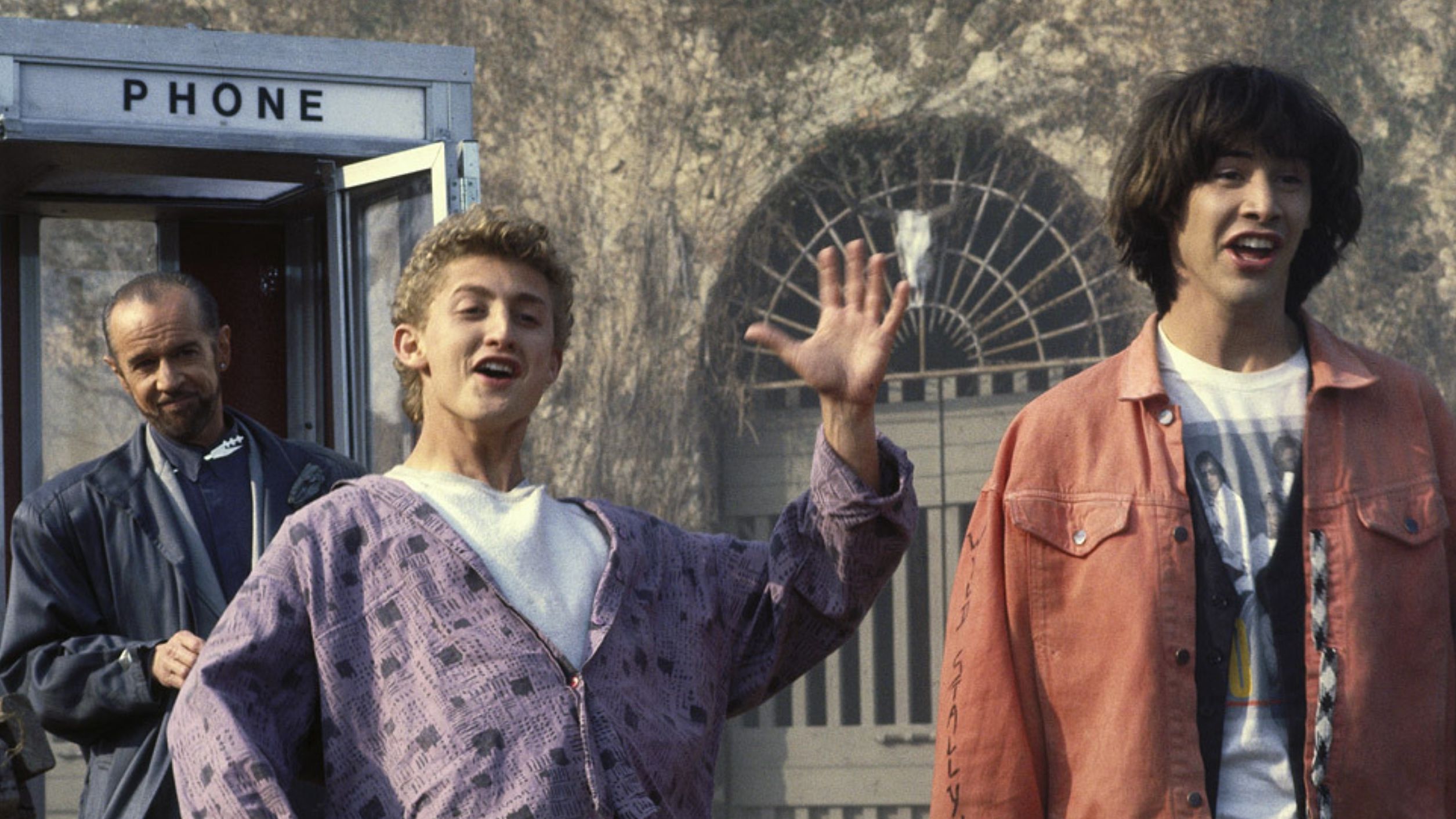 bill and ted rufus
