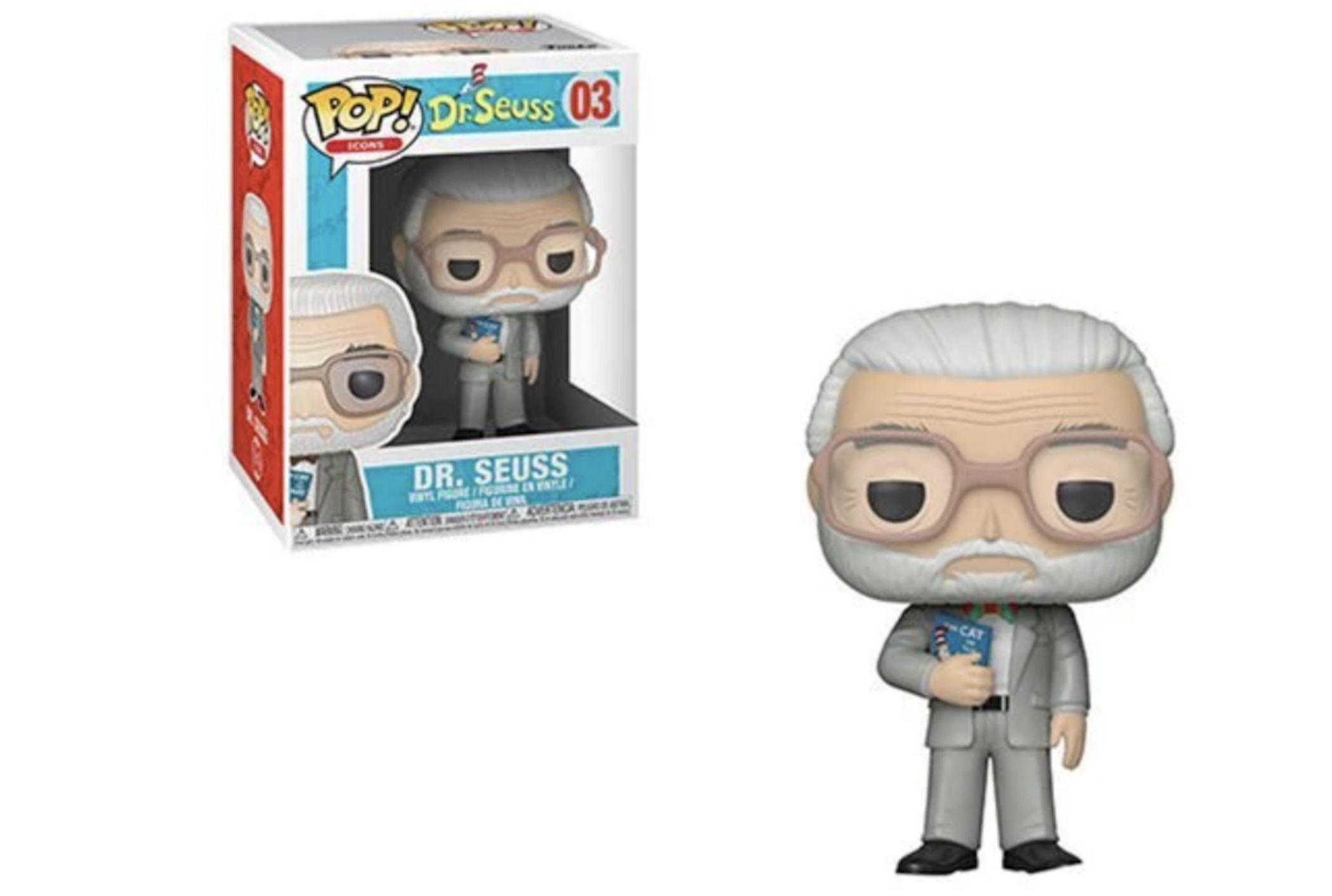 Dr Seuss Is Getting A Funko Pop Doll Mental Floss