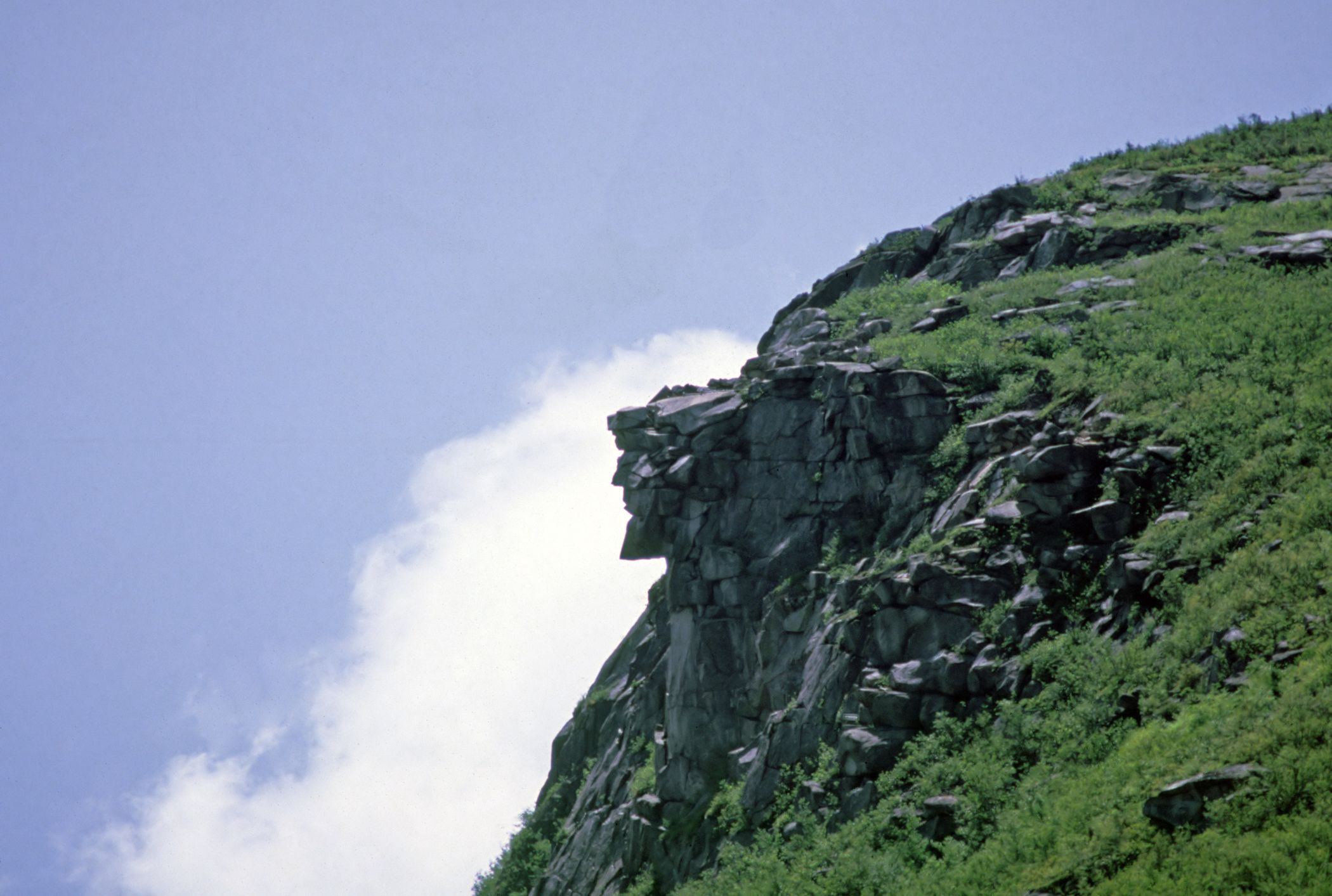 12 Solid Facts About New Hampshire S Old Man Of The Mountain Mental Floss