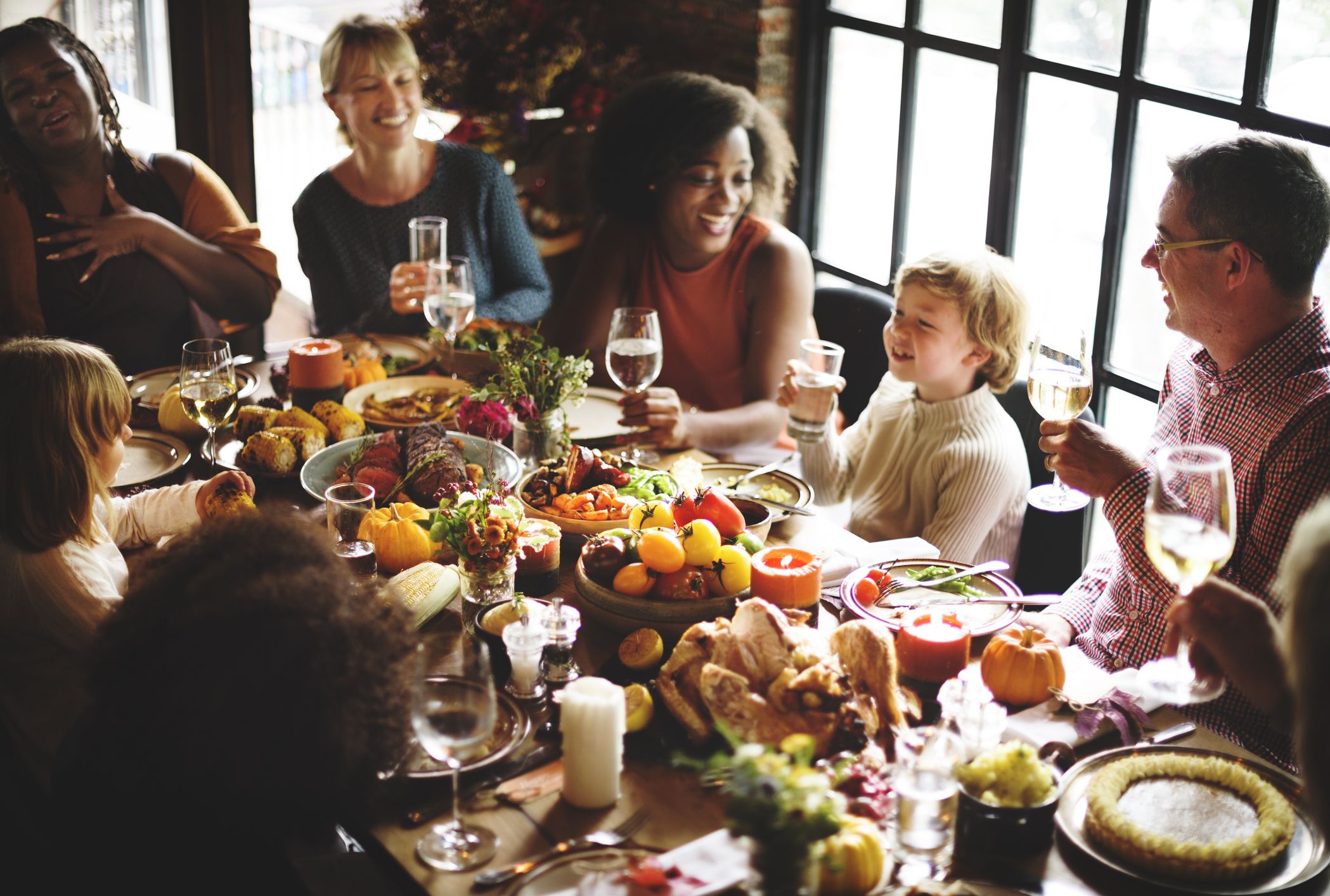 The Best Time To Eat Thanksgiving Dinner According To - 