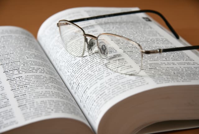 A degree in lexicography can actually hurt your chances of getting the job.