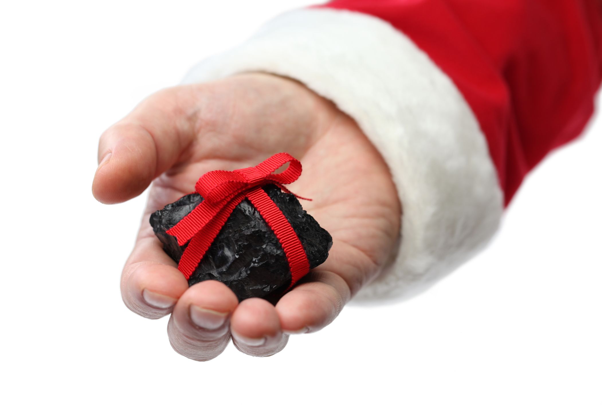 Image result for lump of coal gift