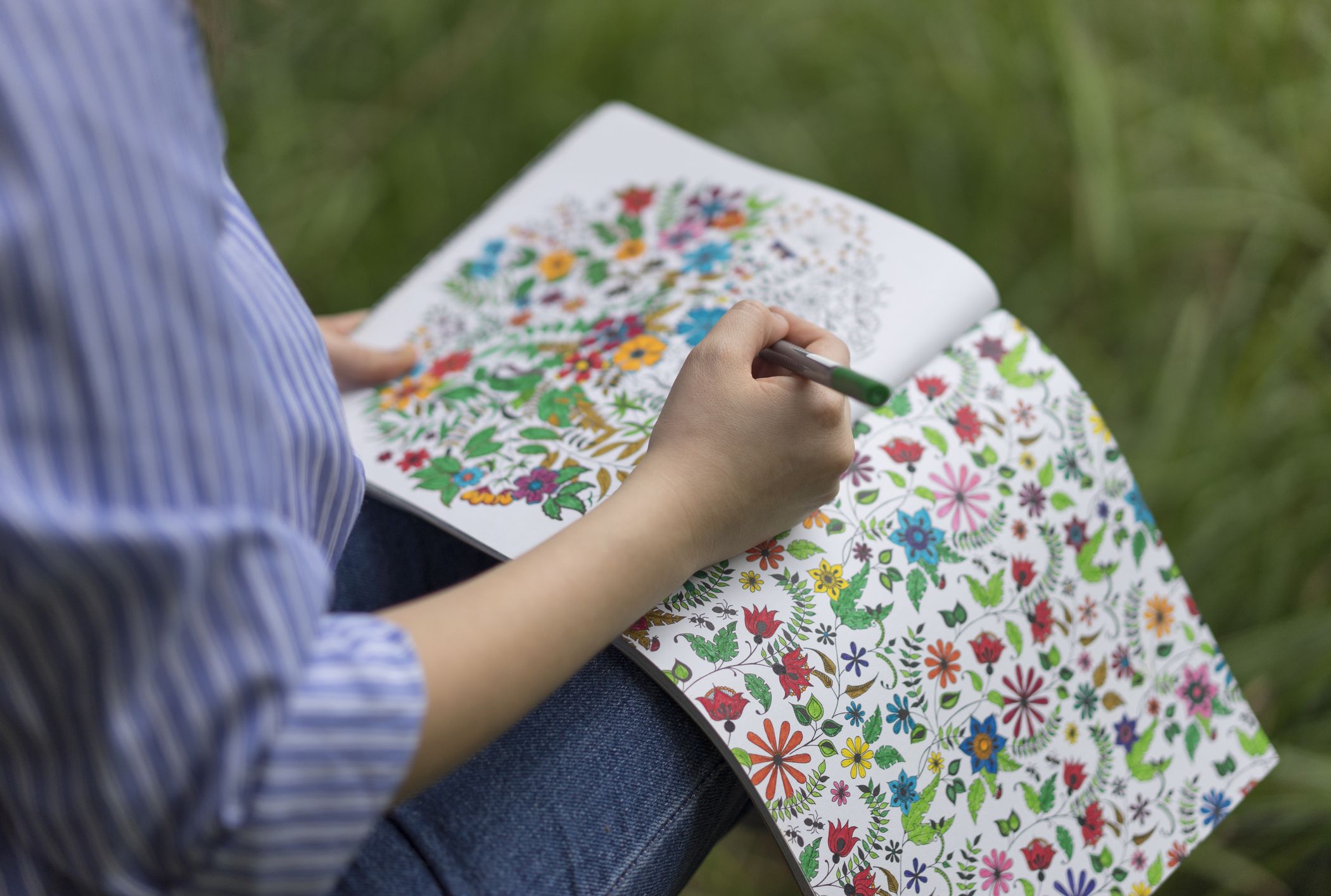 Download 10 Colorful Facts About Coloring Books Mental Floss