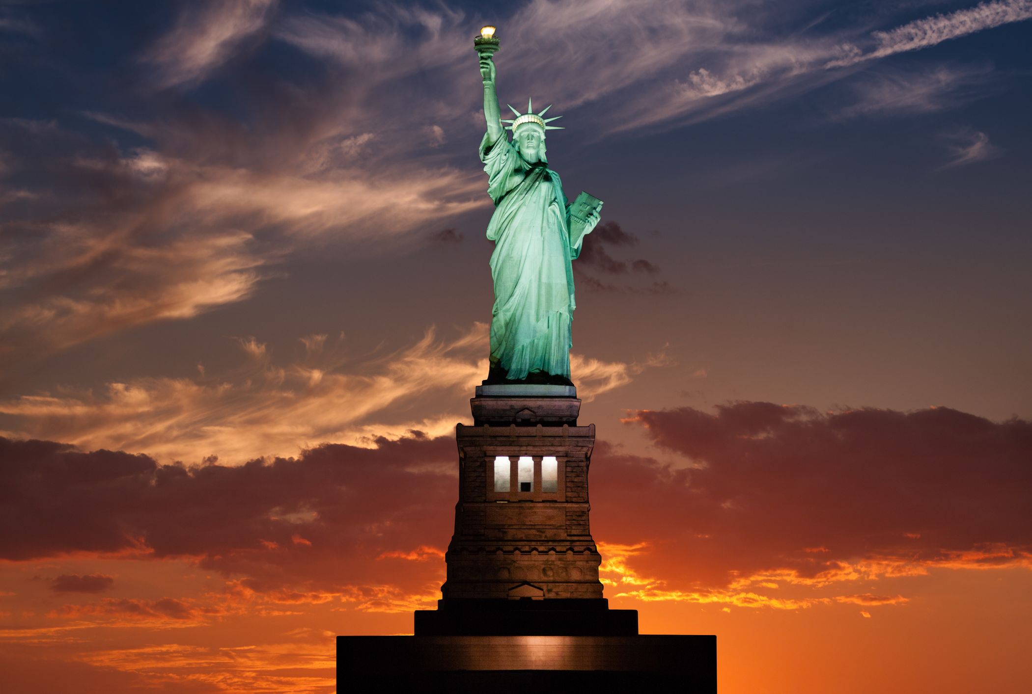 The Story Behind The Poem On The Statue Of Liberty Mental Floss