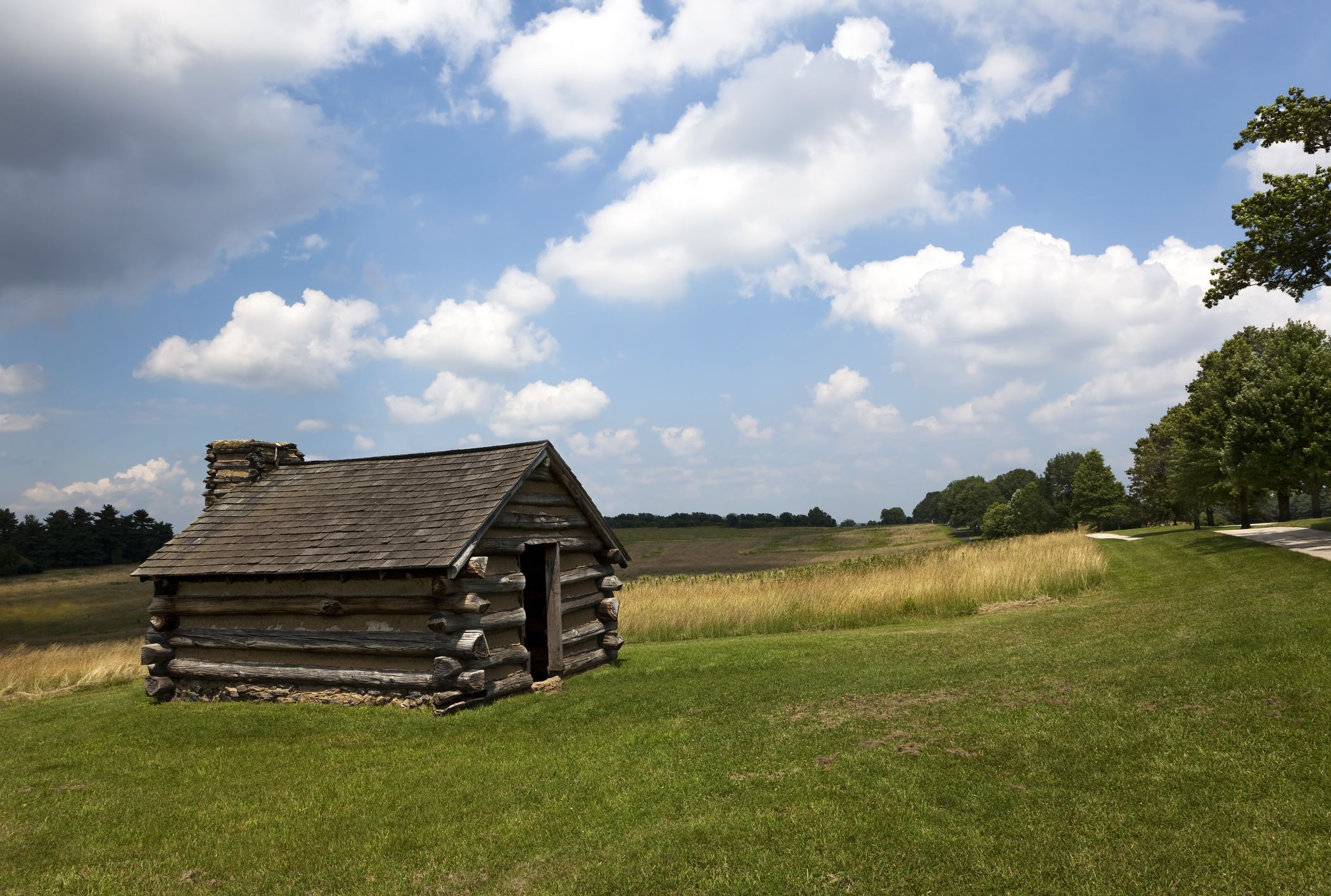 How The Log Cabin Became An American Symbol Mental Floss