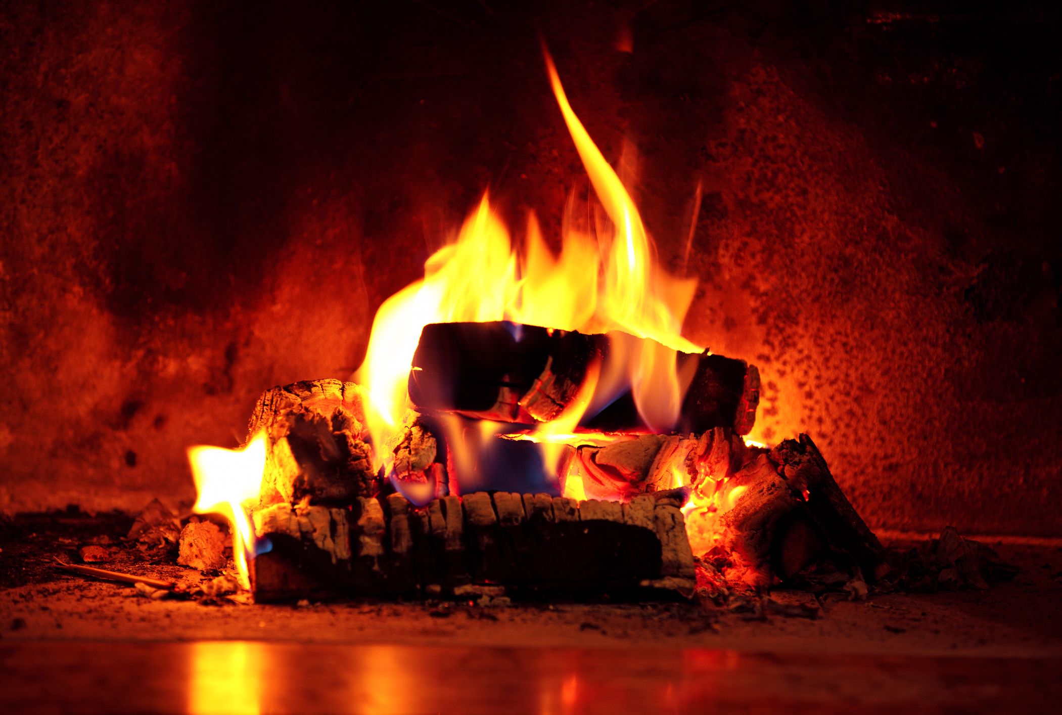 The Luminous Story Behind Tv S Yule Log Mental Floss